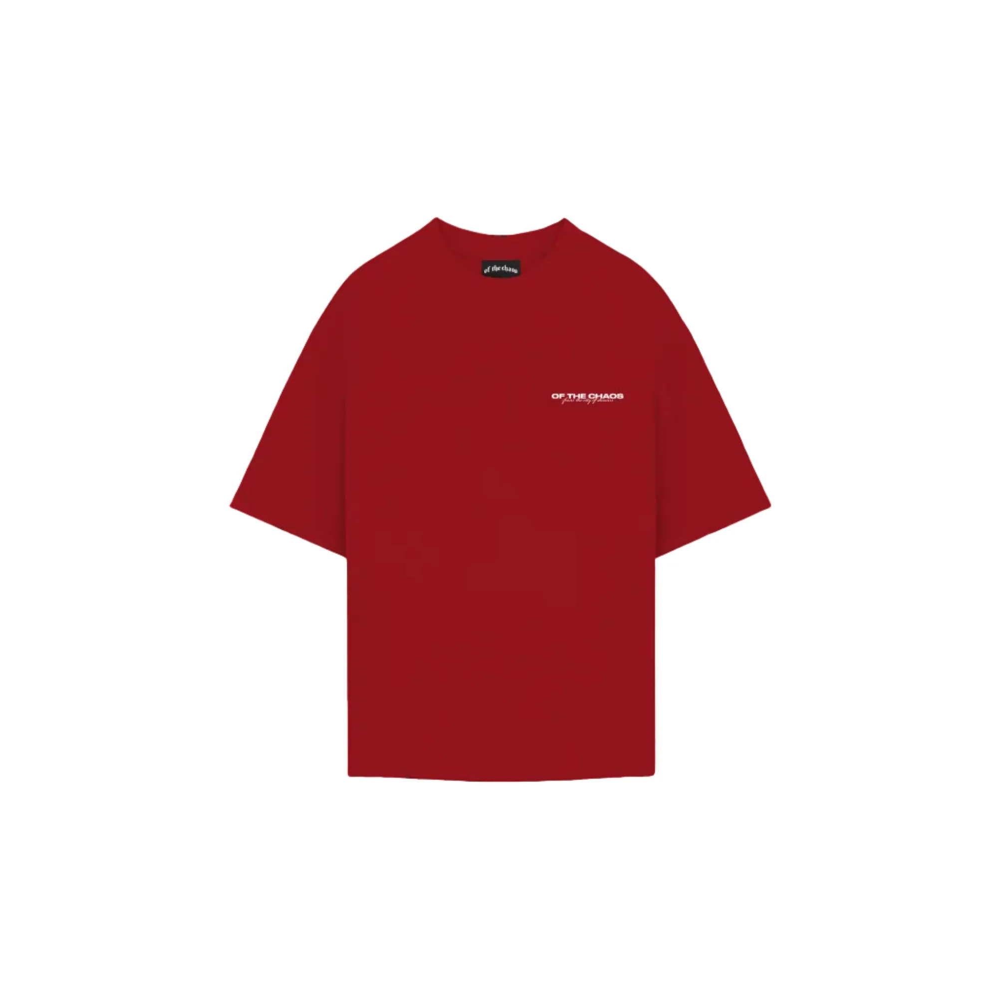 CITY OF DREAMS T-SHIRT - RED - Image 2