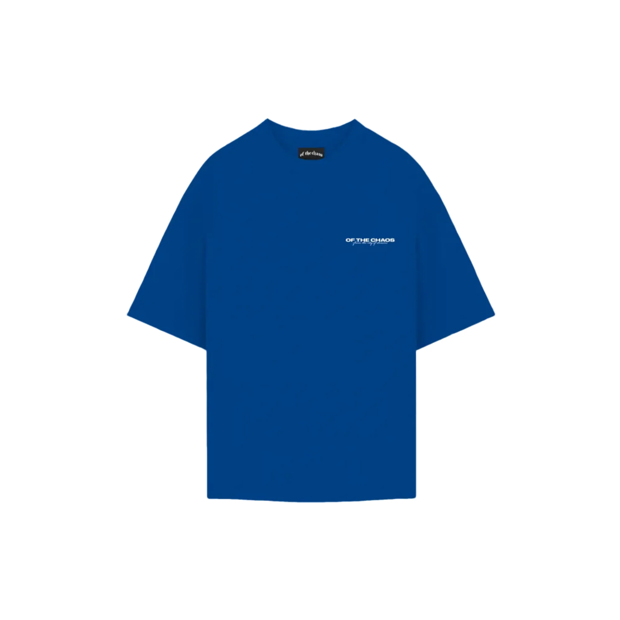 CITY OF DREAMS T-SHIRT - ROYAL BLUE - Image 2