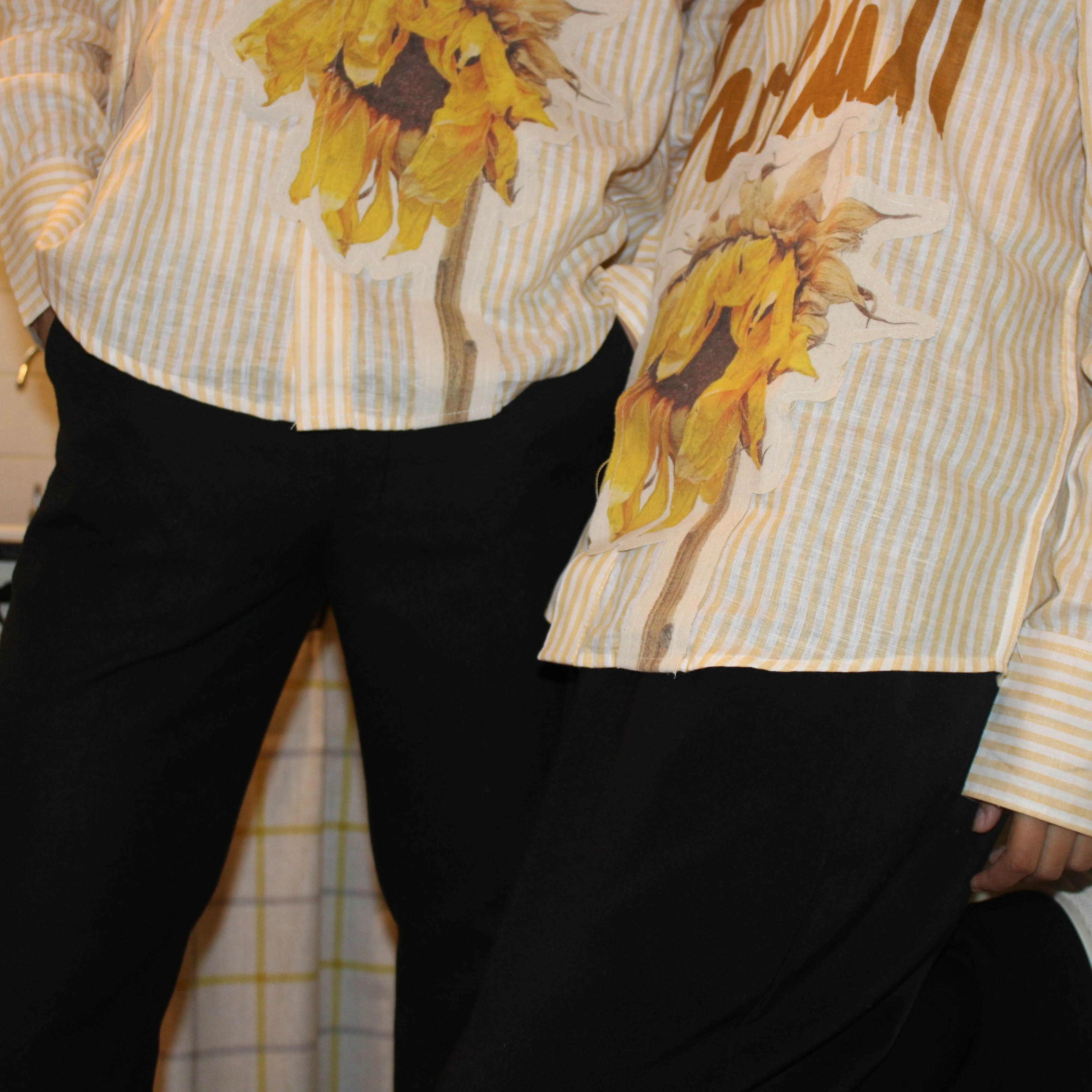 ClaspedIn Twill Linen - Image 5