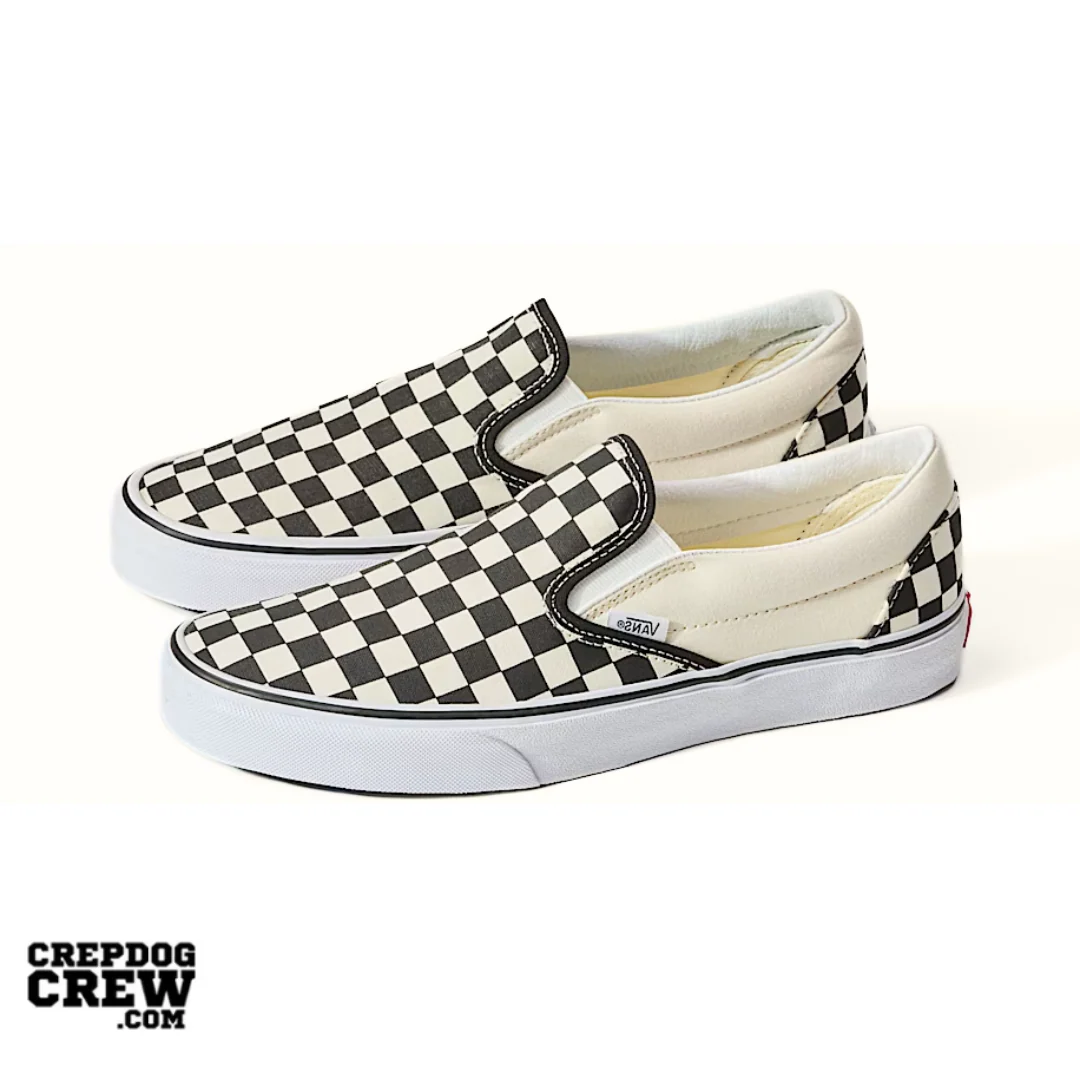 Vans Classic Slip-On Checkerboard - Image 2