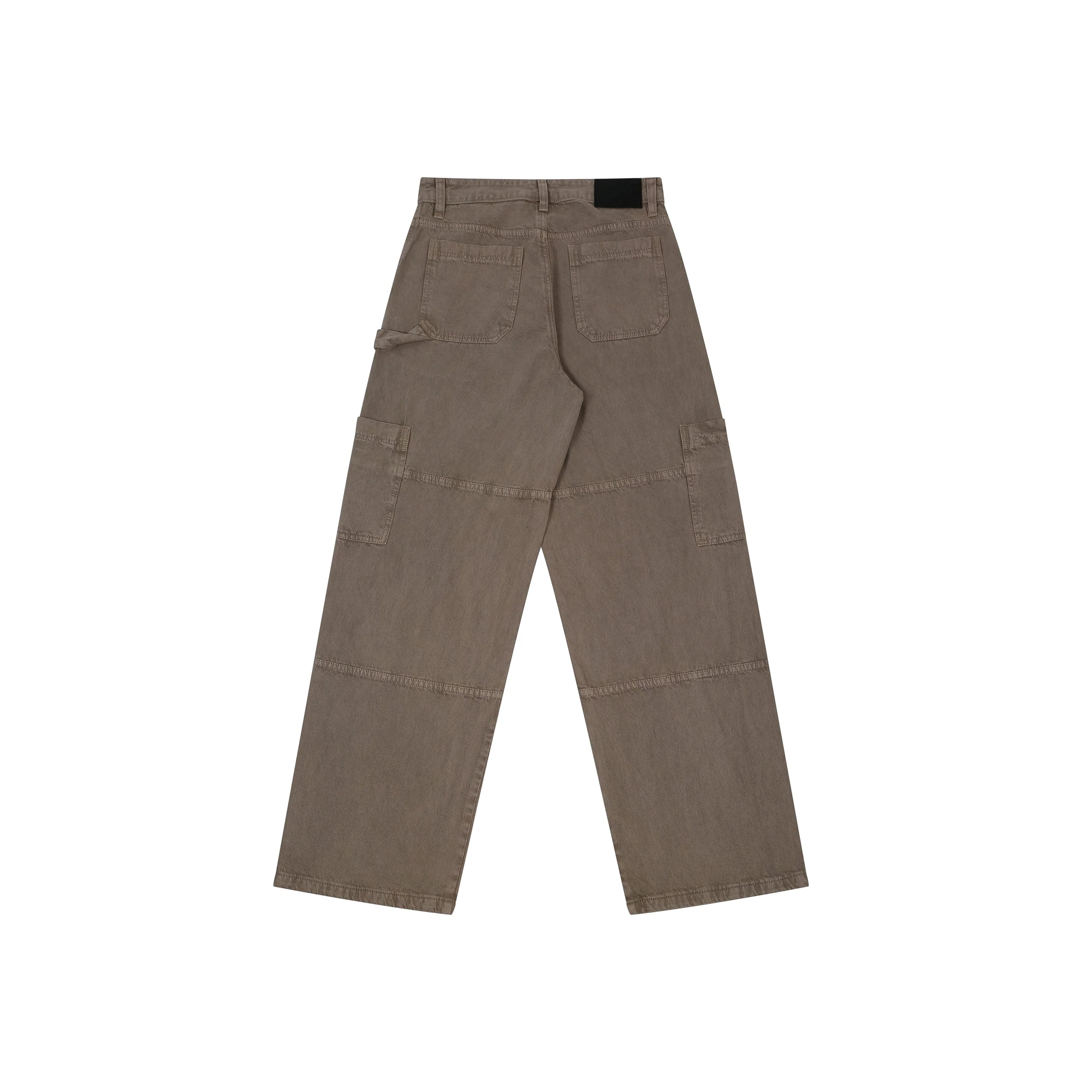 CLASSIC WORK PANTS - BEIGE - Image 2