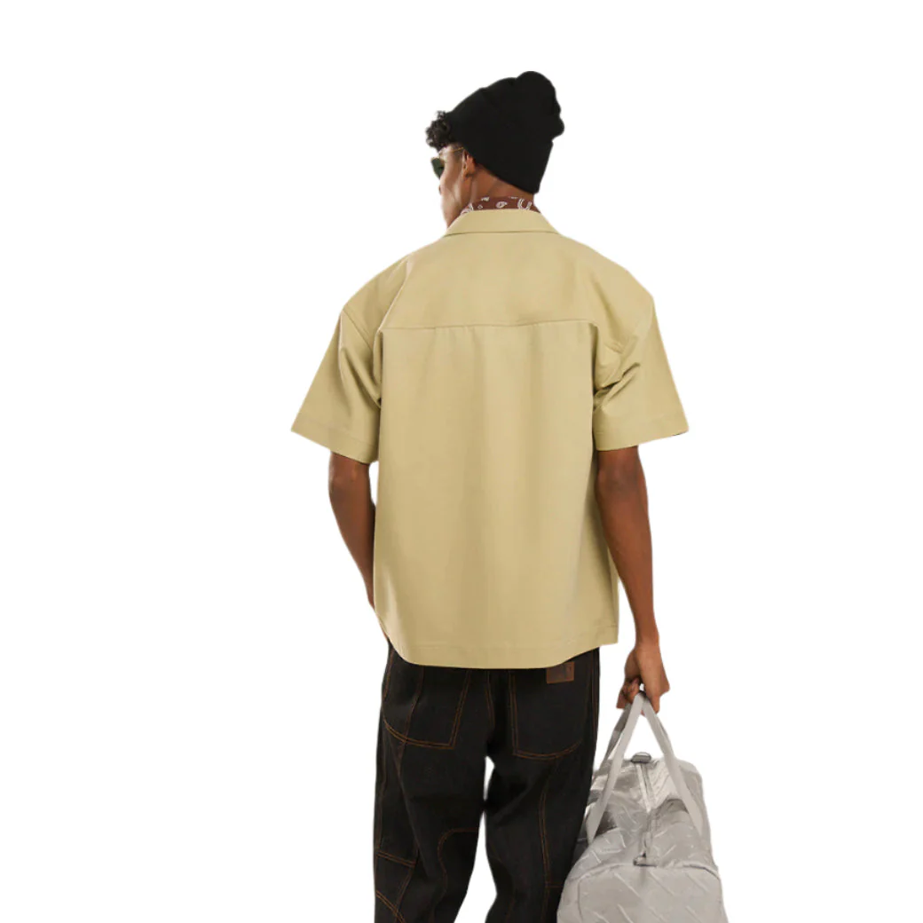 CLASSY HARLEM SHIRT - BEIGE - Image 2