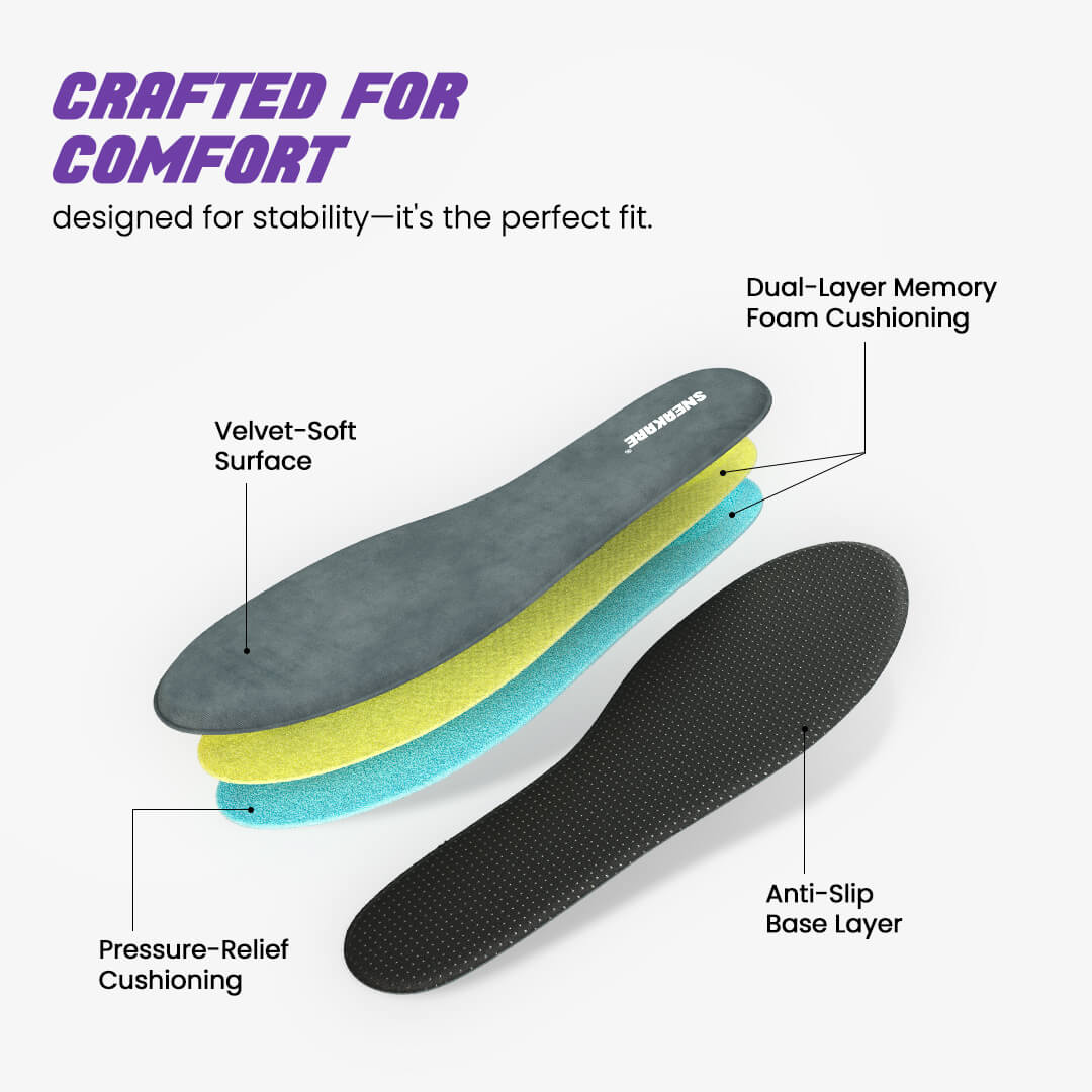 CloudSole Memory Foam Insoles (Large) - Image 2