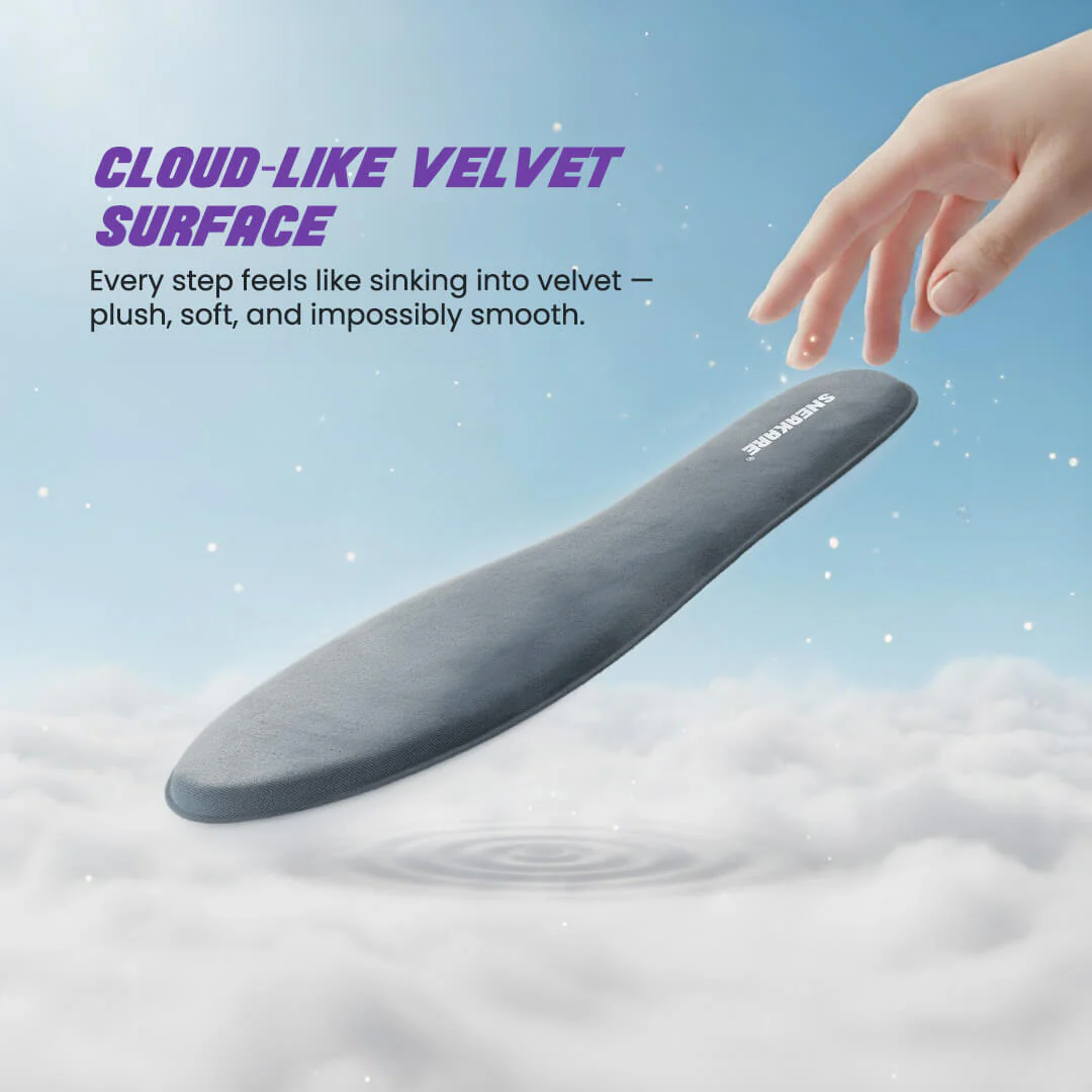 CloudSole Memory Foam Insoles (Large) - Image 6
