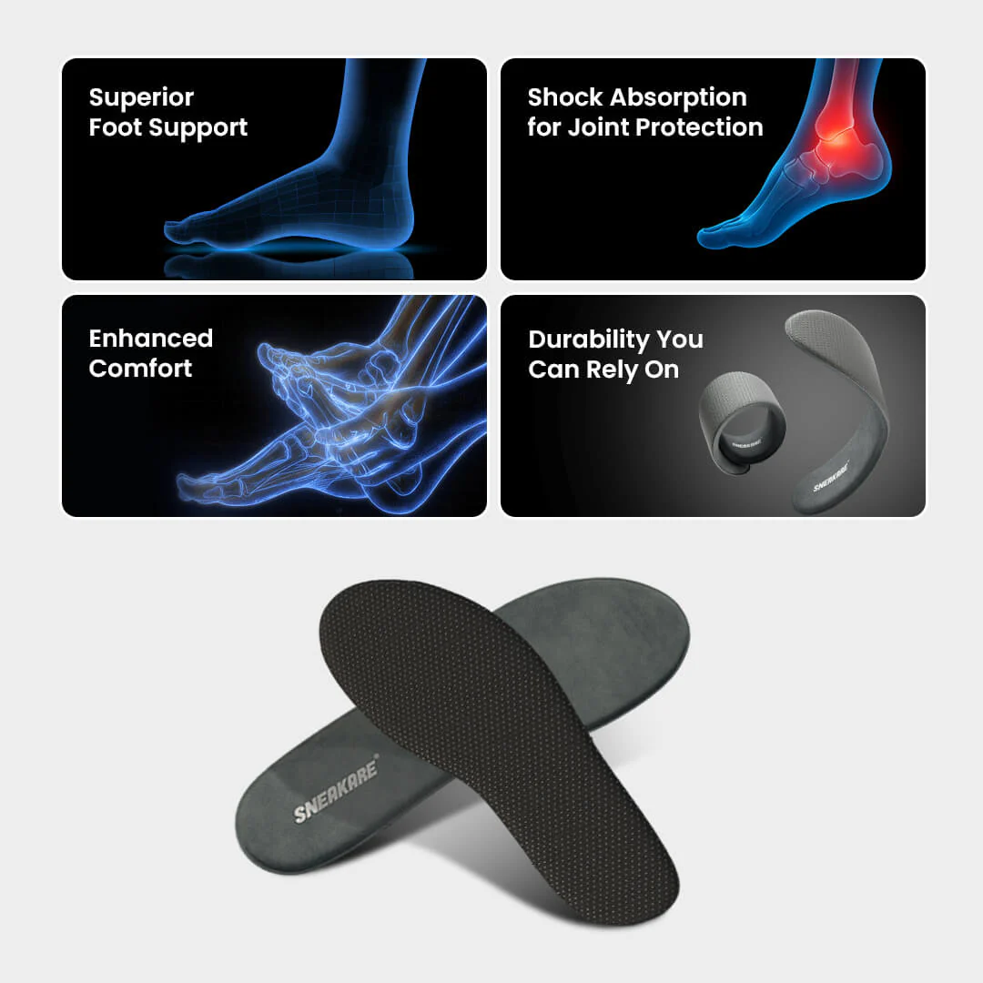 CloudSole Memory Foam Insoles (Small) - Image 3