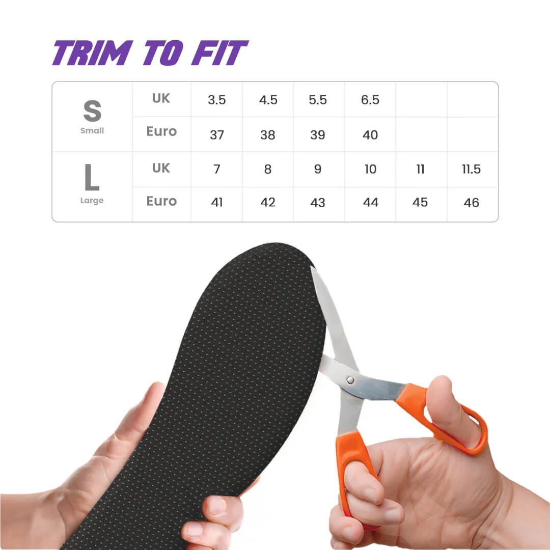 CloudSole Memory Foam Insoles (Small) - Image 7