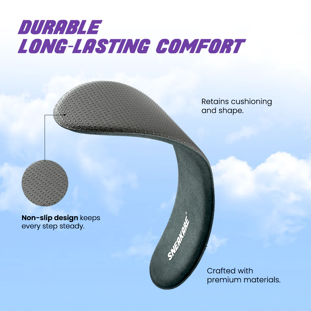 CloudSole Memory Foam Insoles (Small) - Image 8