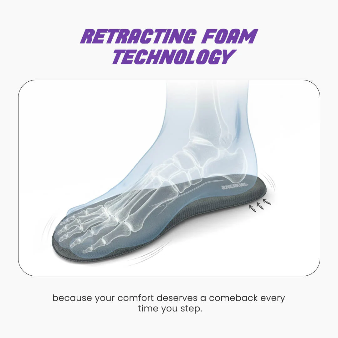 CloudSole Memory Foam Insoles (Small) - Image 9