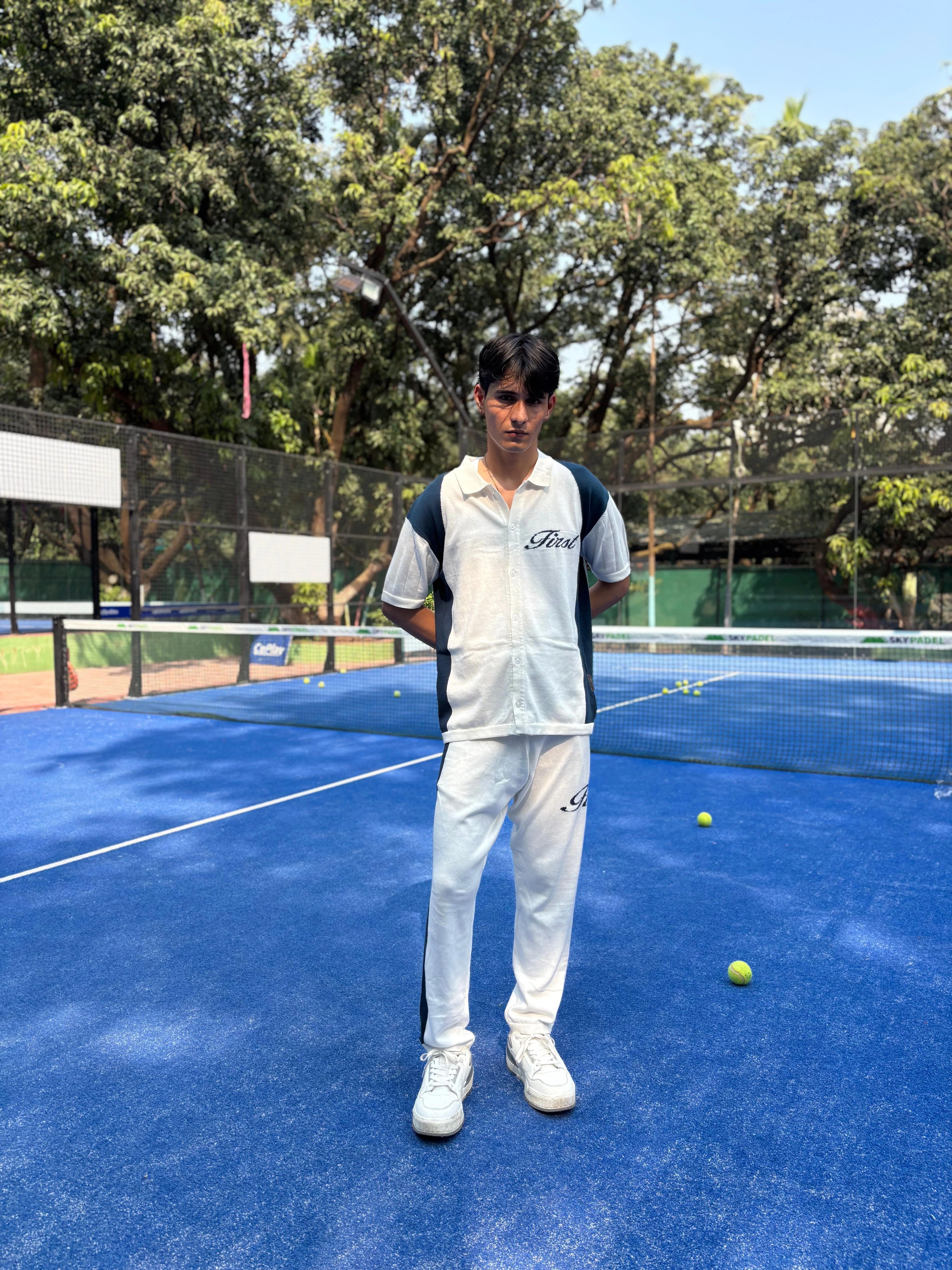 Clubhouse - Shirt (White) - Image 4