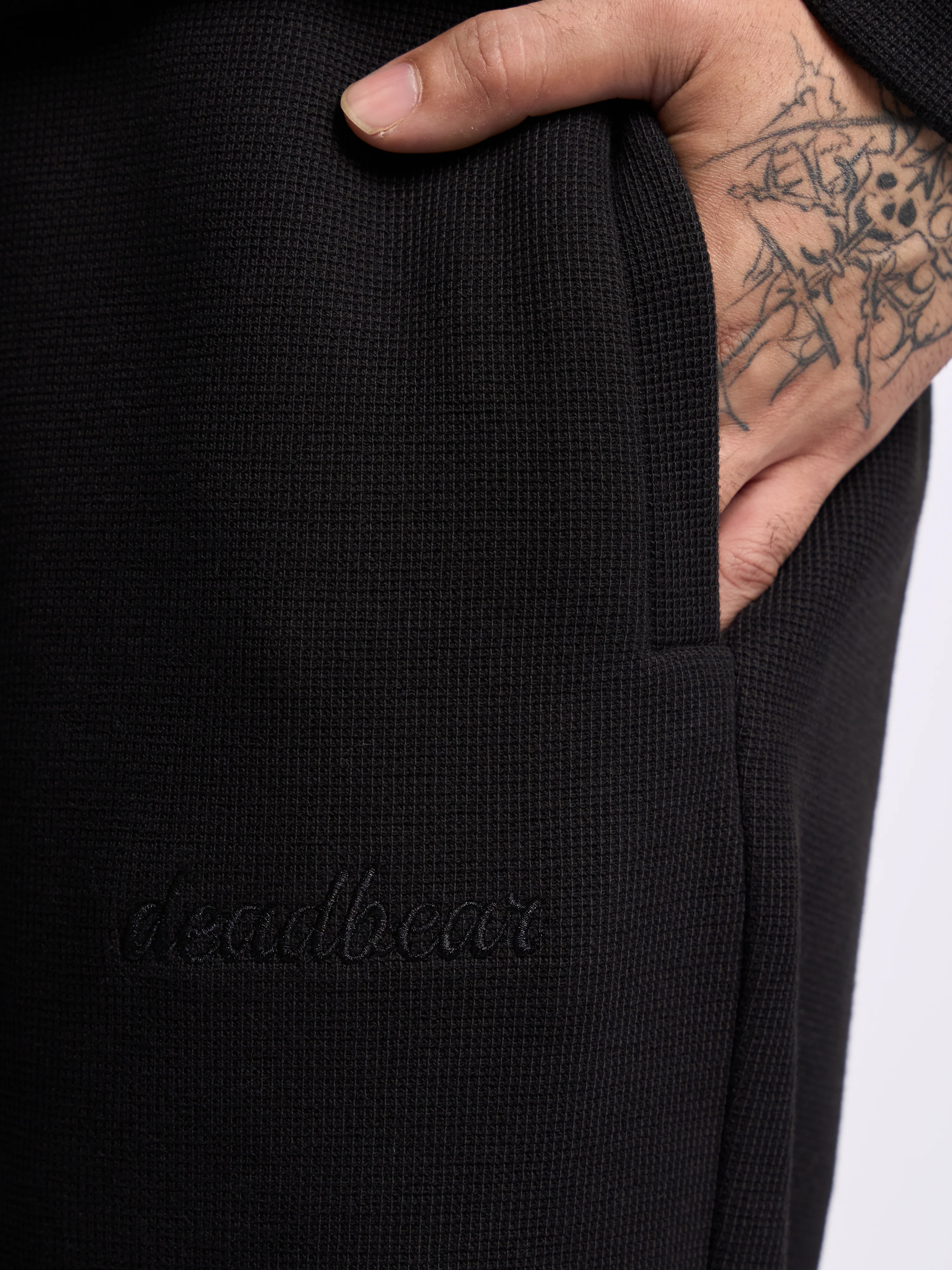 Co-ord Bottom Black - Image 2