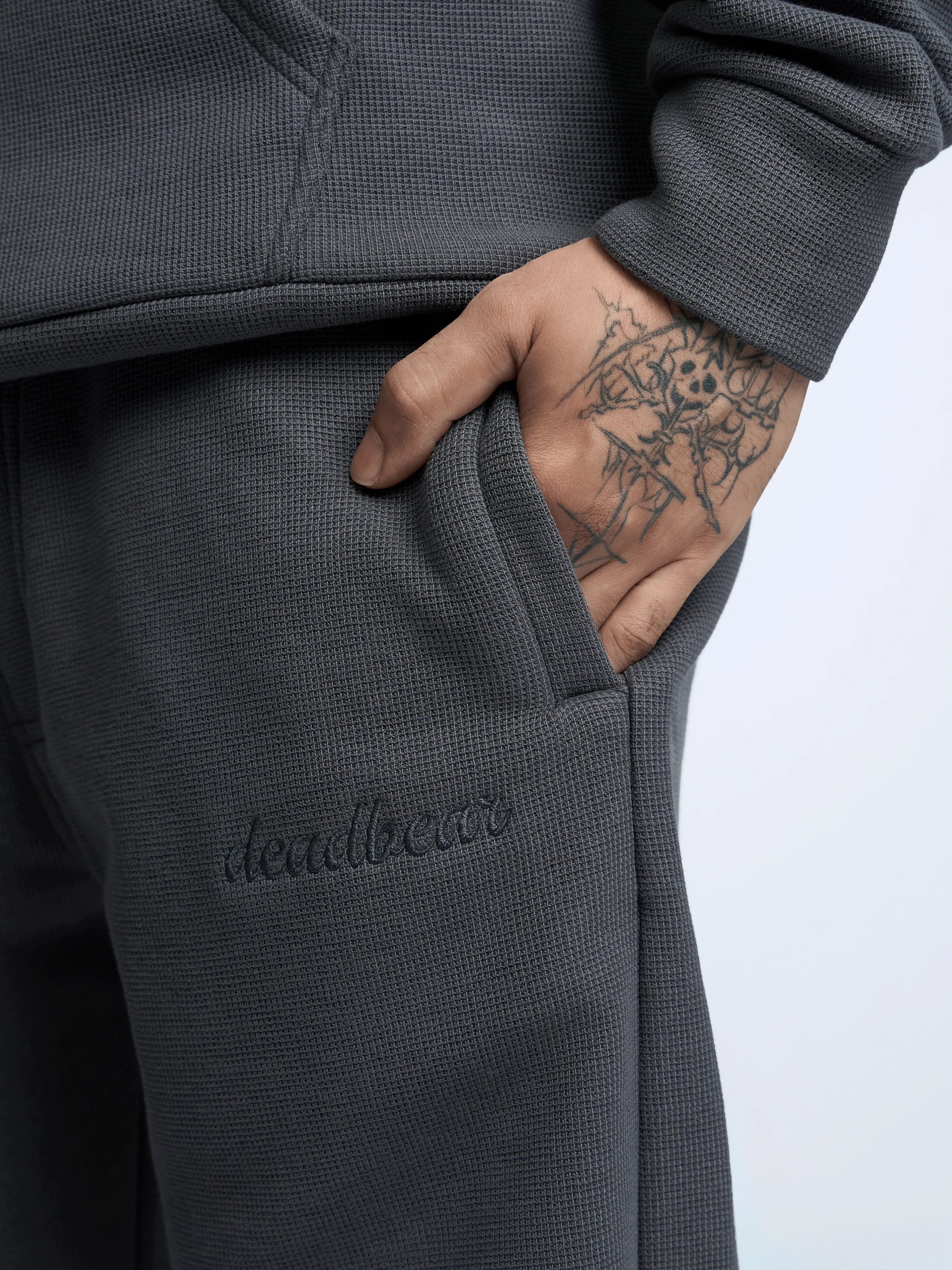 Co-ord Bottom Grey - Image 5