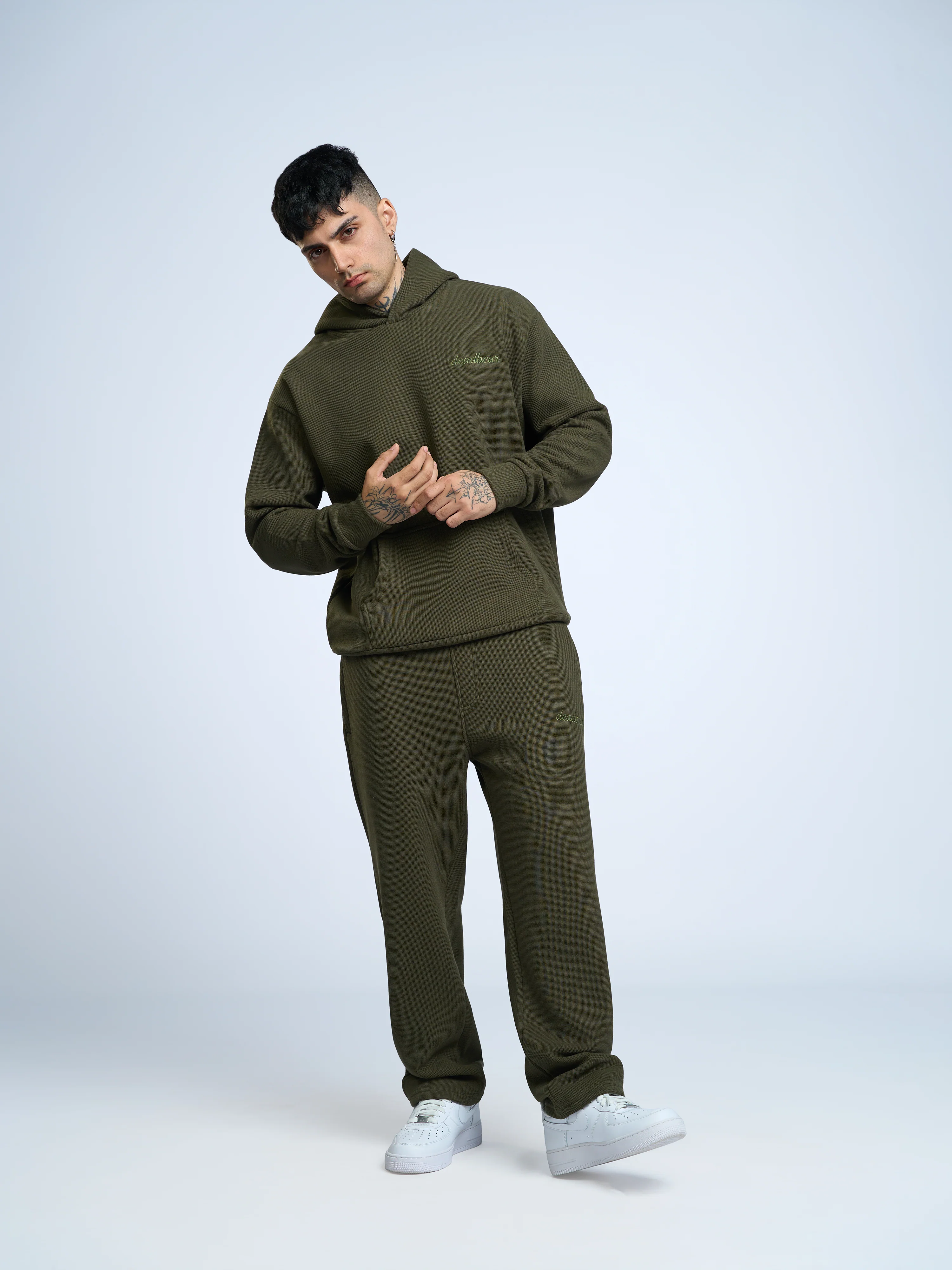 Co-ord Bottom Olive - Image 2