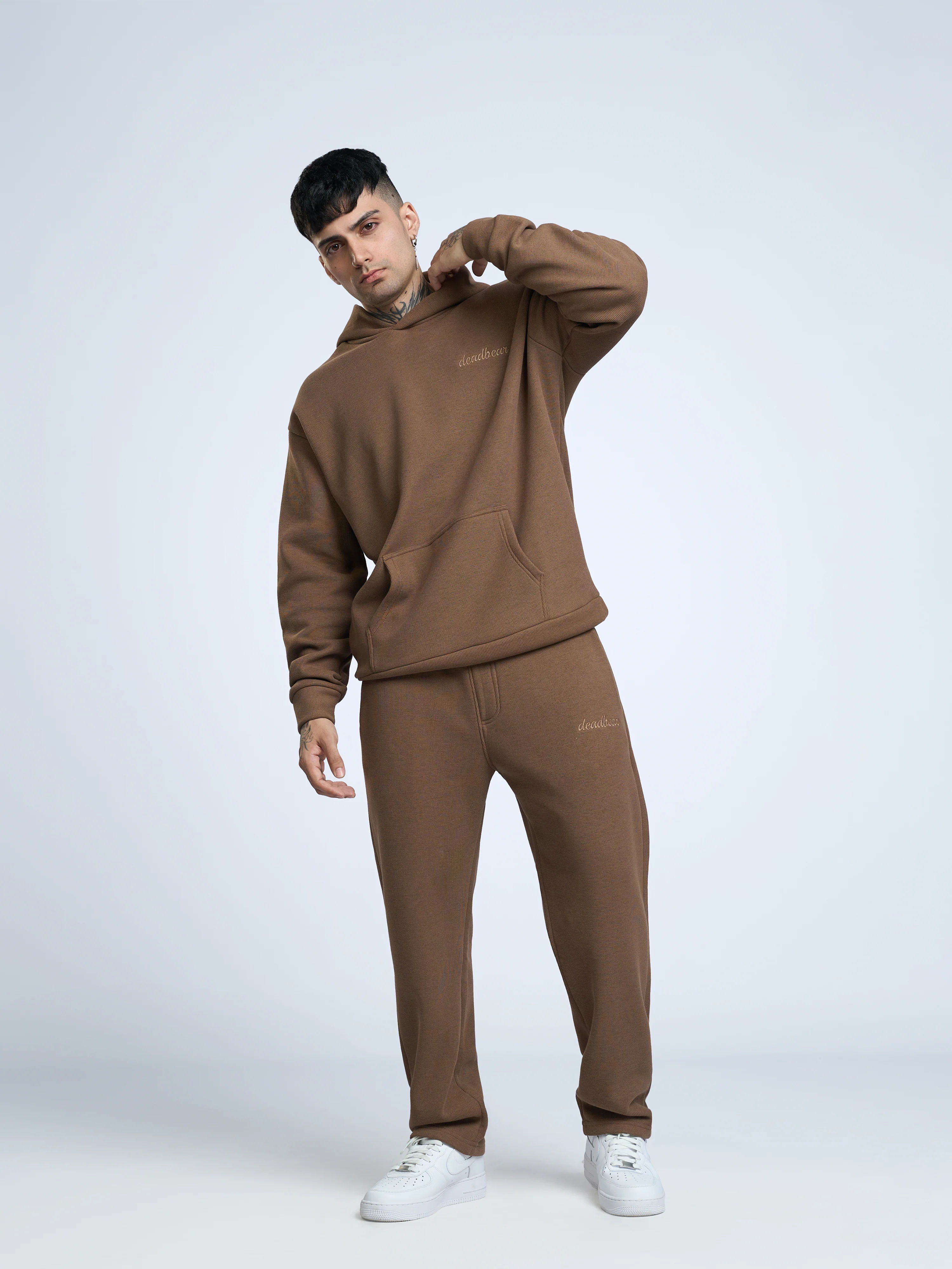 Co-ord Bottom Taupe - Image 2