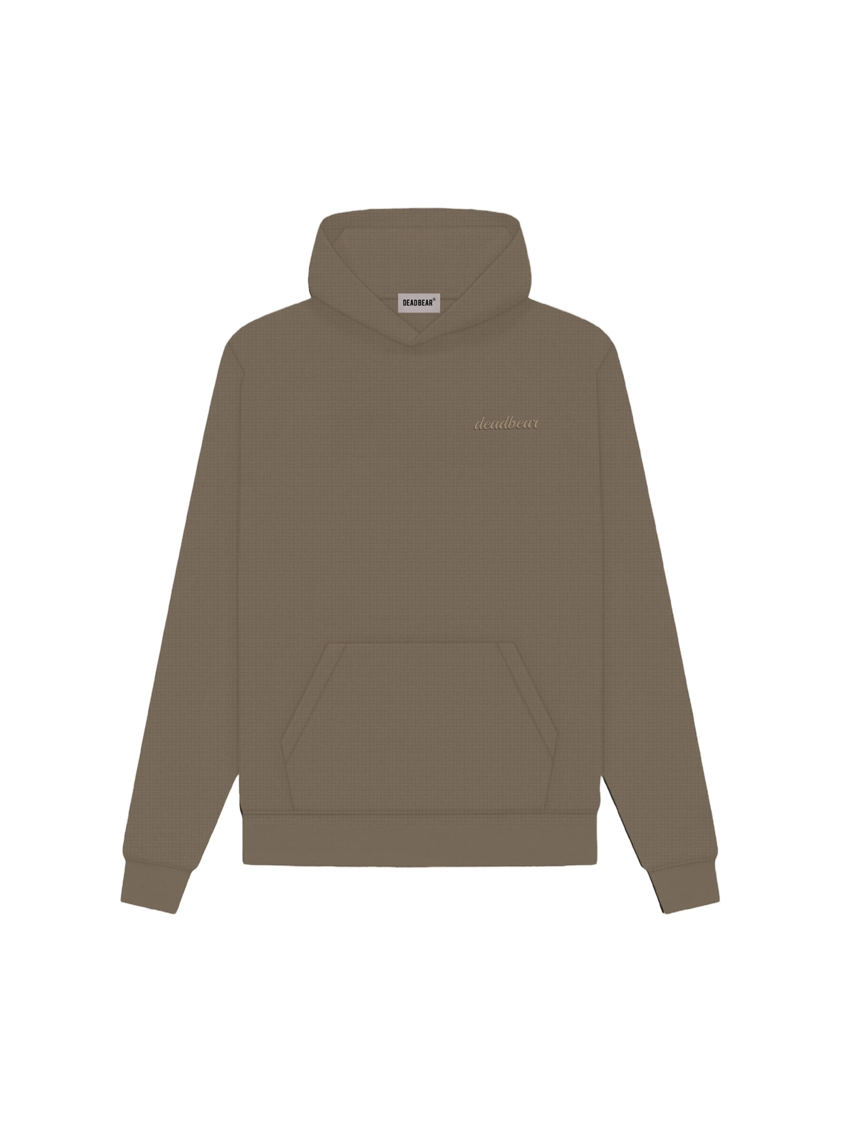 Co-ord Hoodie Lt. Brown - Image 2