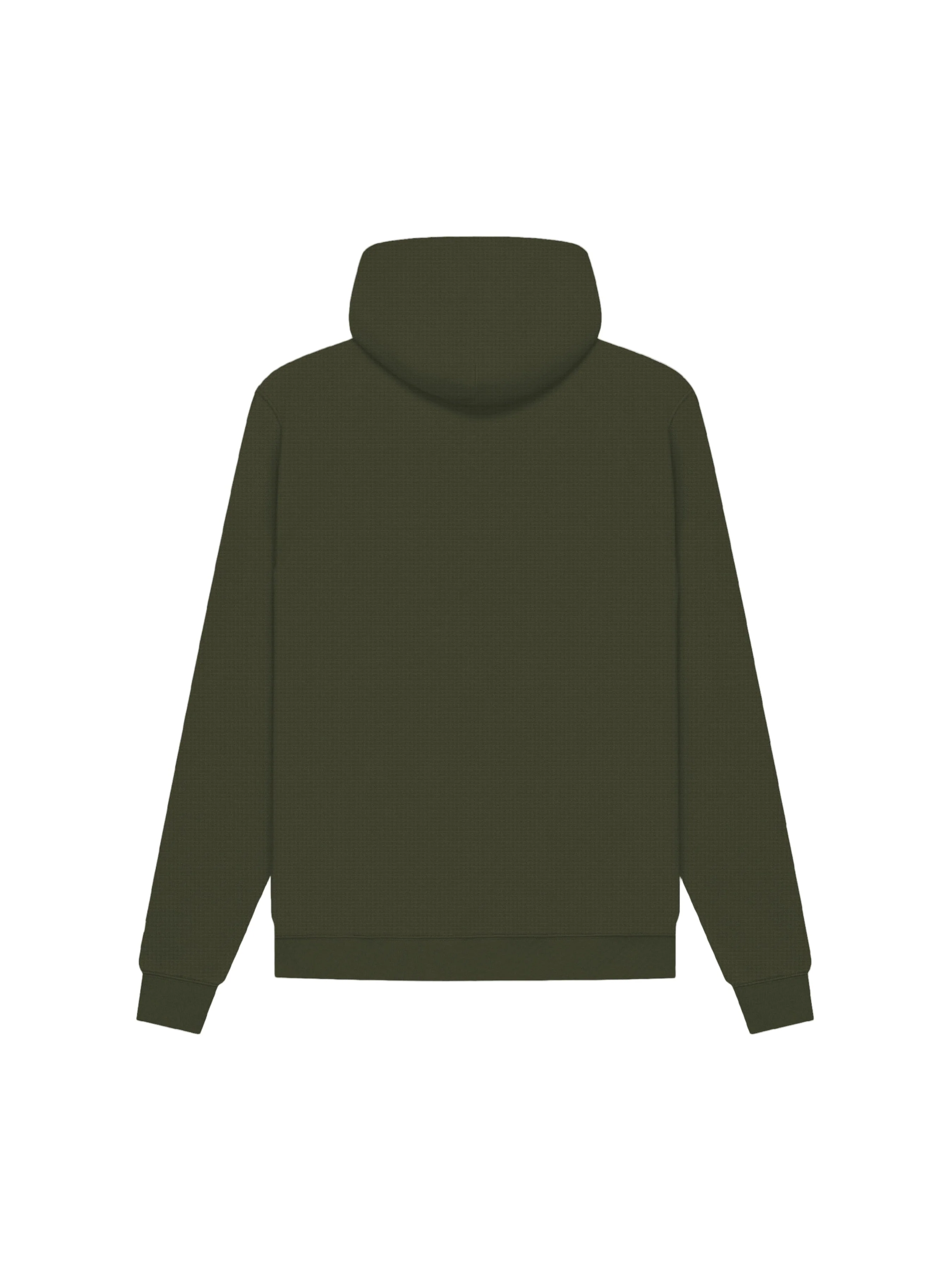 Co-ord Hoodie Olive - Image 3