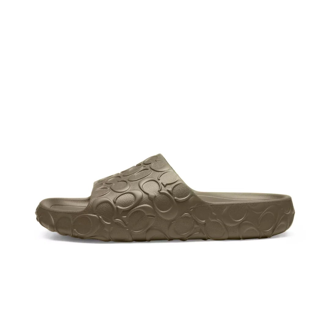 COACH Bay Slide Army Green