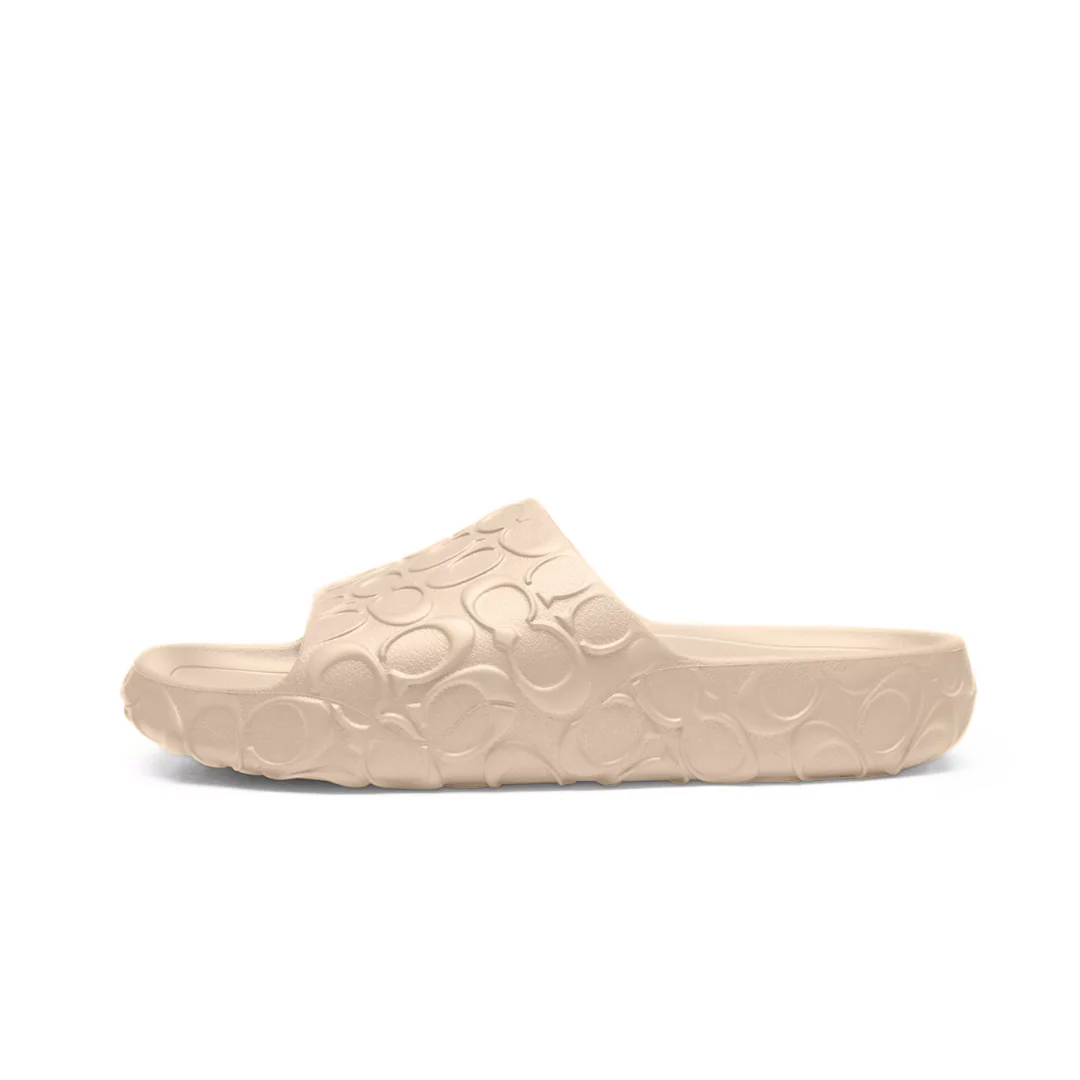COACH Bay Slide Ivory