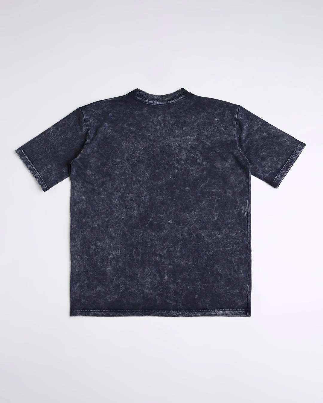 Cobalt Washed Out Oversized T-shirt (Blue) - Image 2
