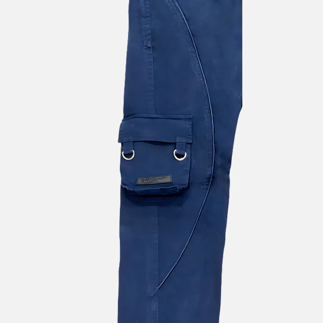 Combat Cargos - (Navy) - Image 4