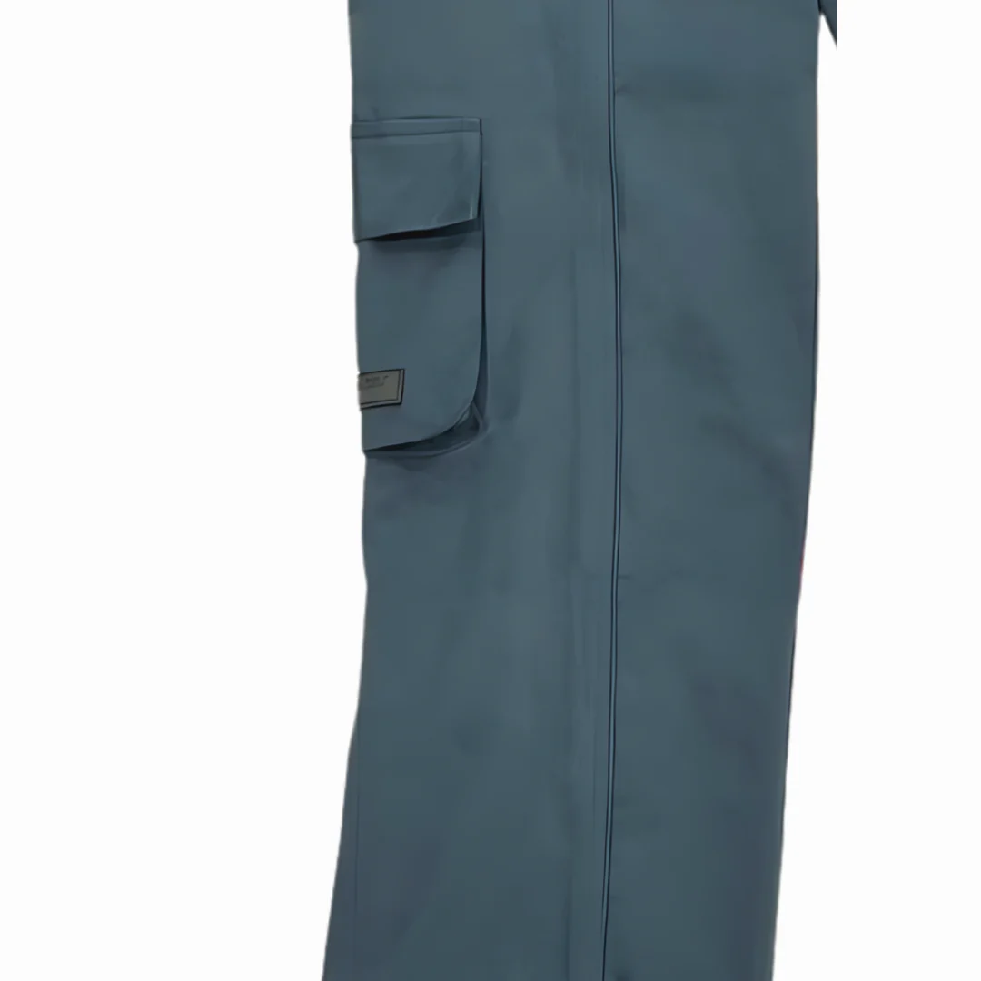 Combat Cargos - (Washed Blue) - Image 4