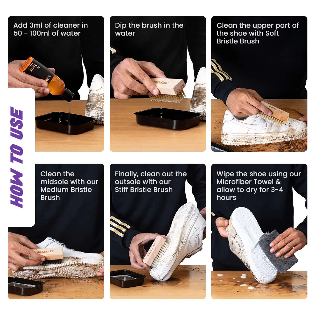 Complete Shoe Cleaning Kit - Image 5