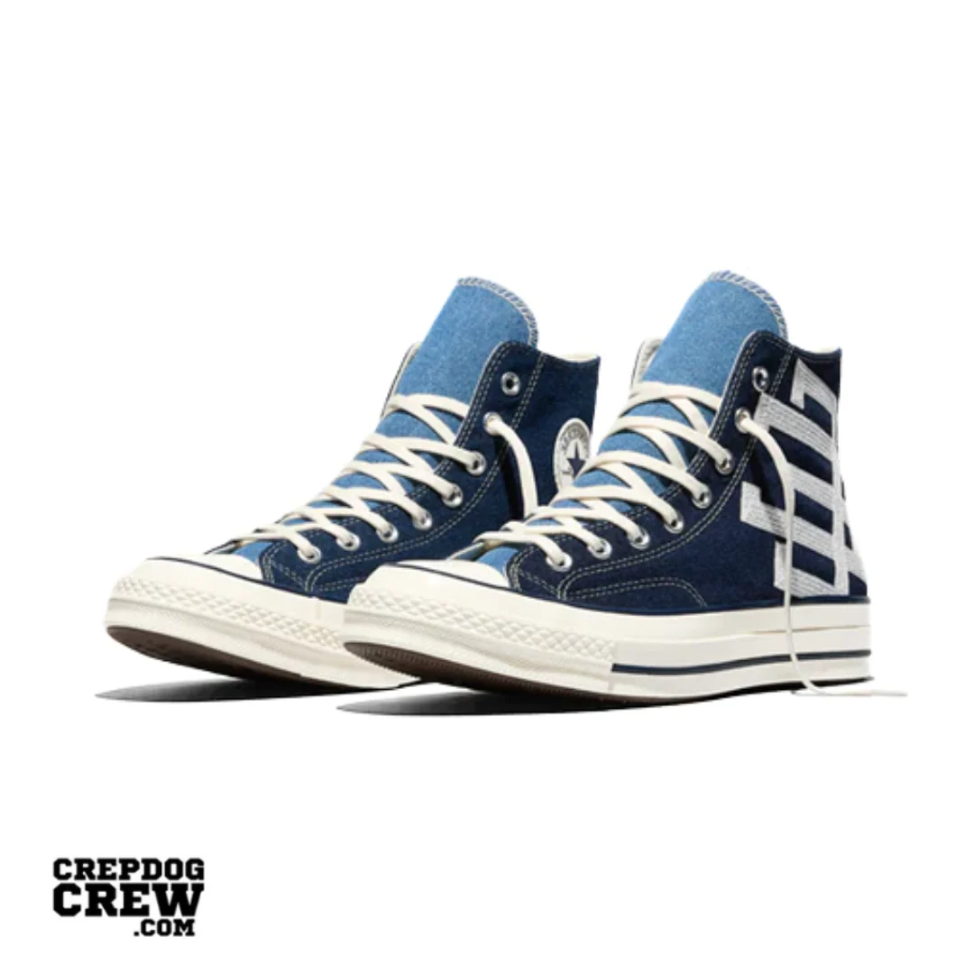 Converse Chuck 70 Hi Eric Emanuel Denim Navy - Image 2