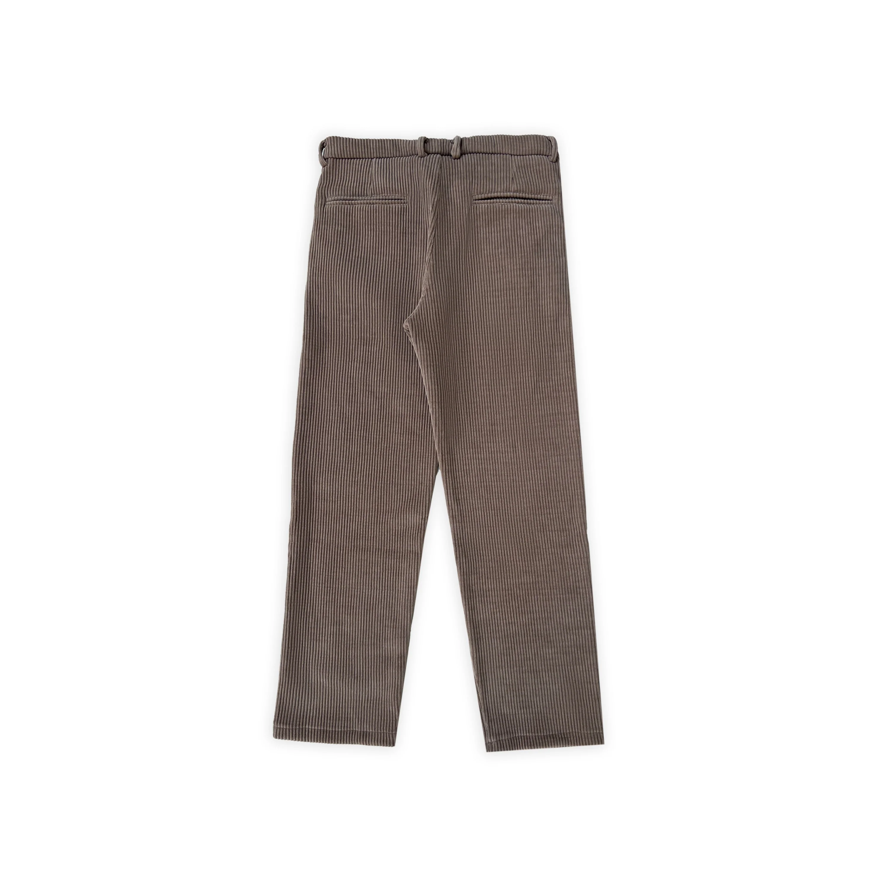 CORDUROY BROWN PANT - Image 2