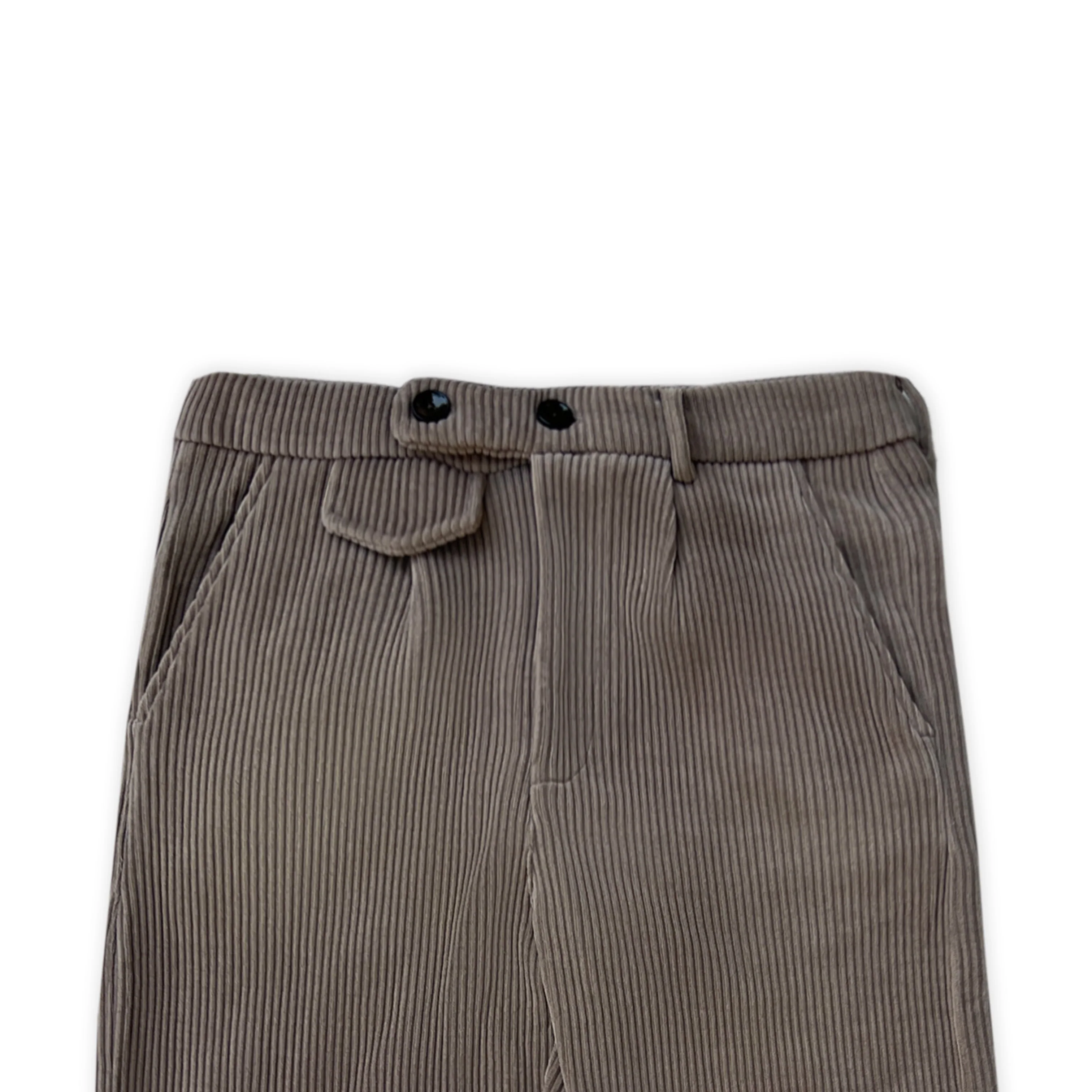 CORDUROY BROWN PANT - Image 3
