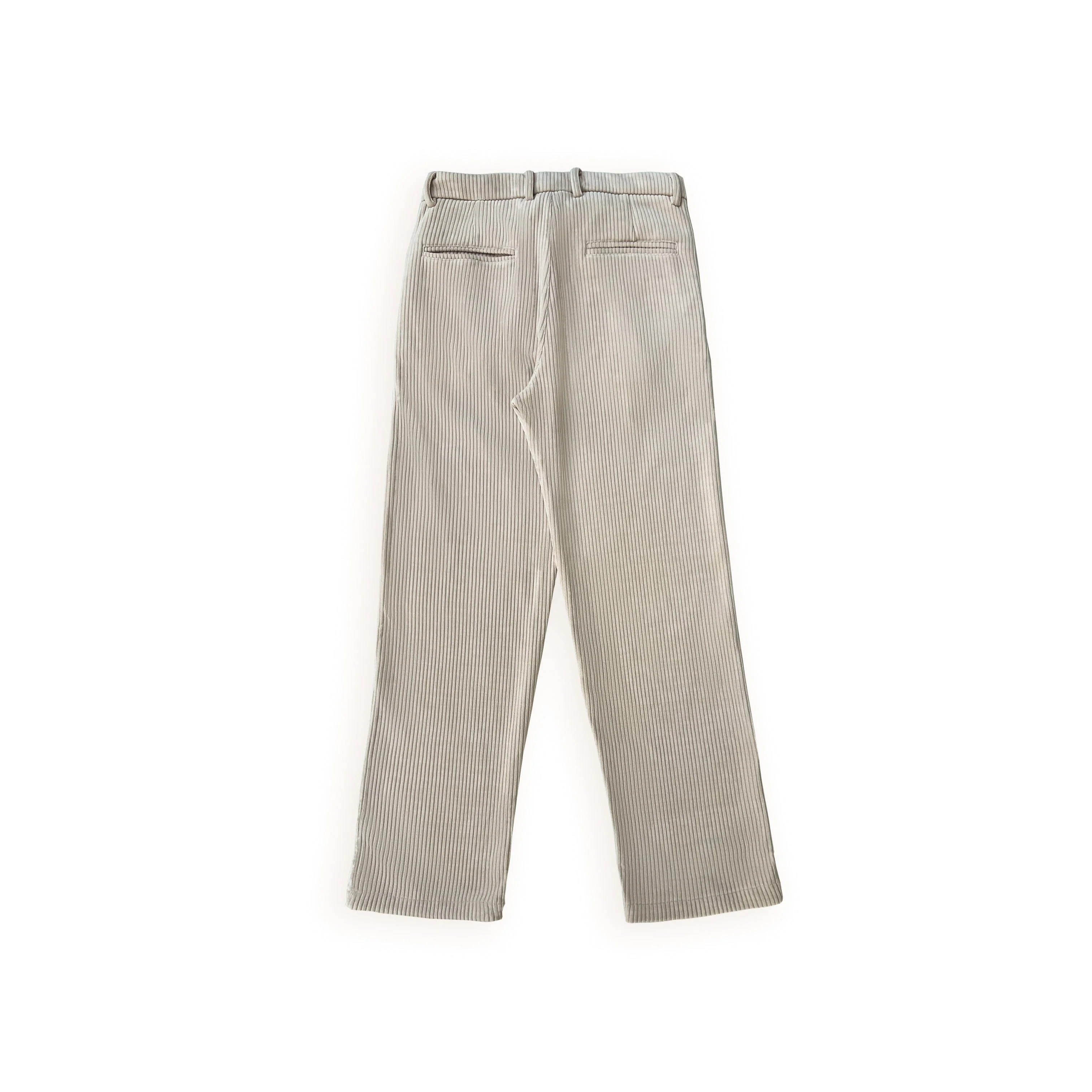 CORDUROY OFF WHITE PANT - Image 5