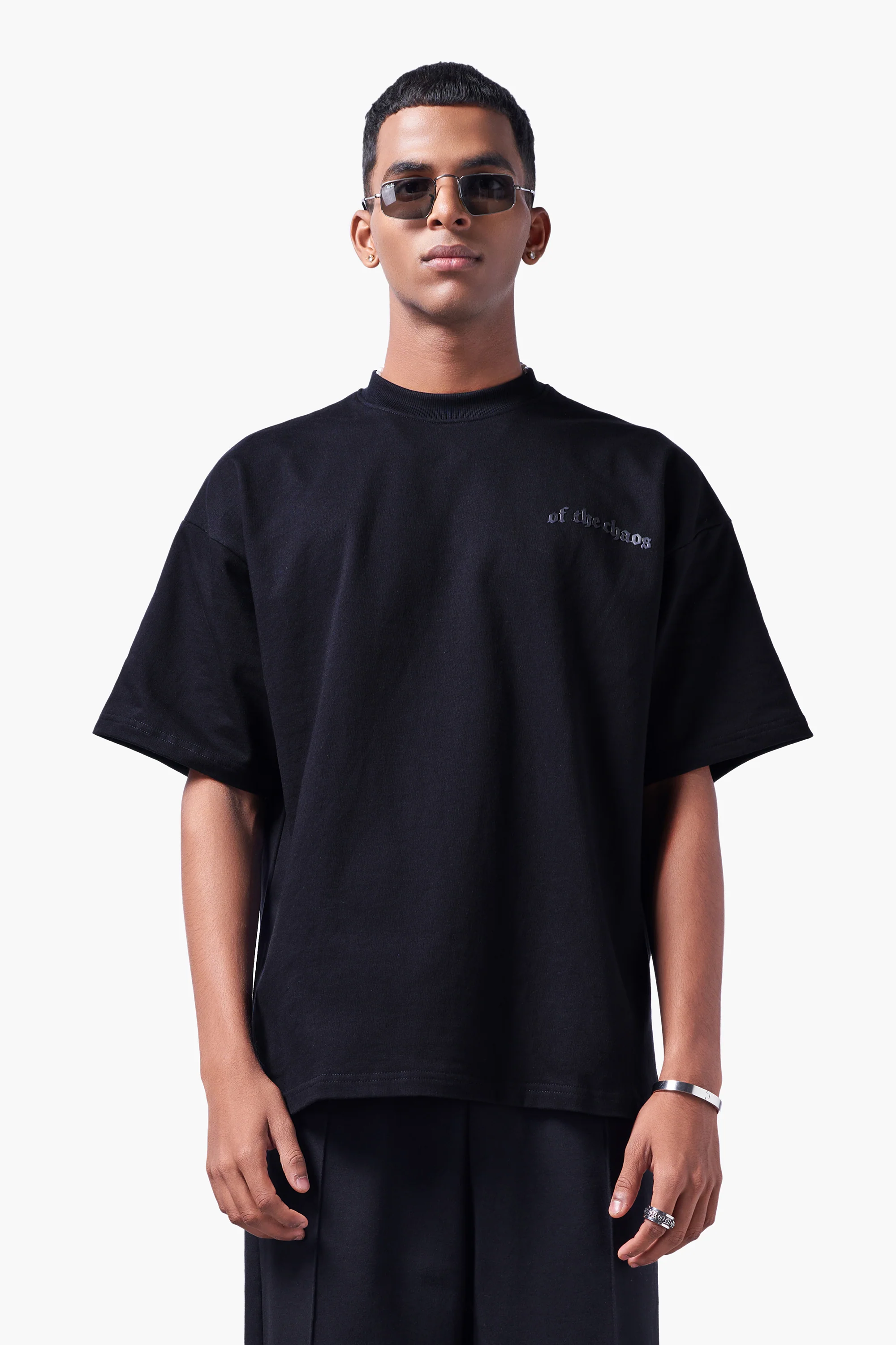 CORE T-SHIRT - BLACK - Image 2