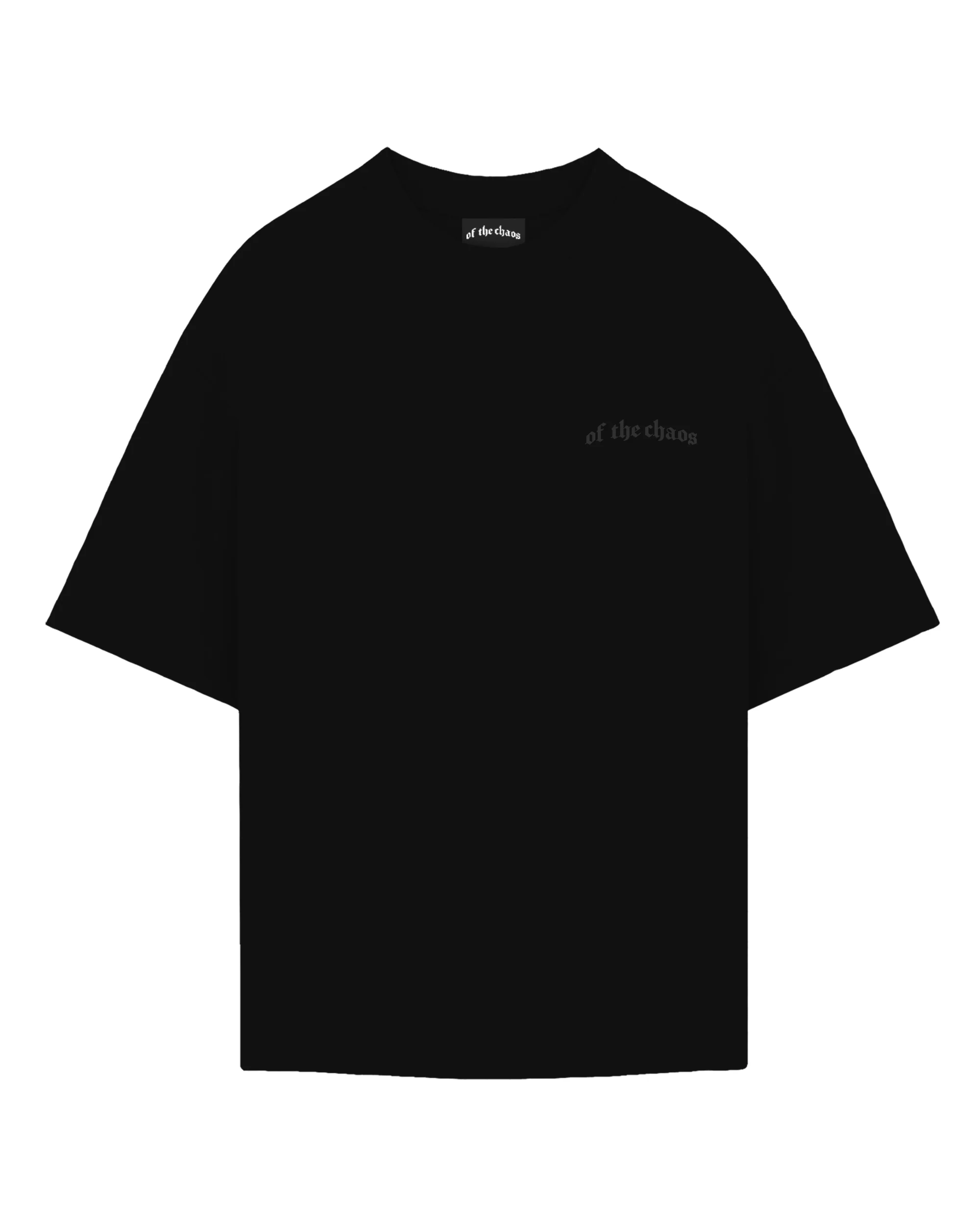 CORE T-SHIRT - BLACK - Image 3