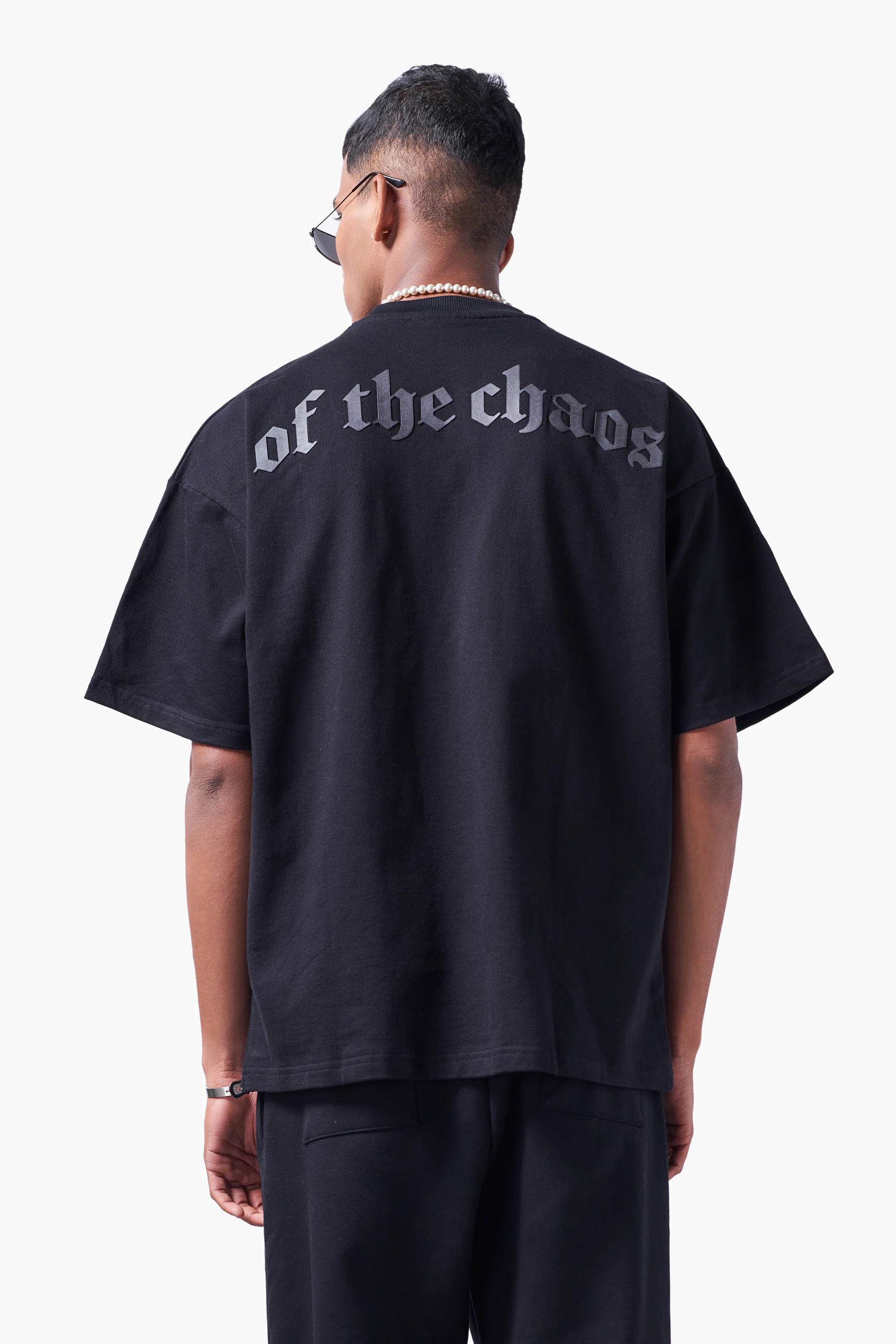 CORE T-SHIRT - BLACK - Image 4