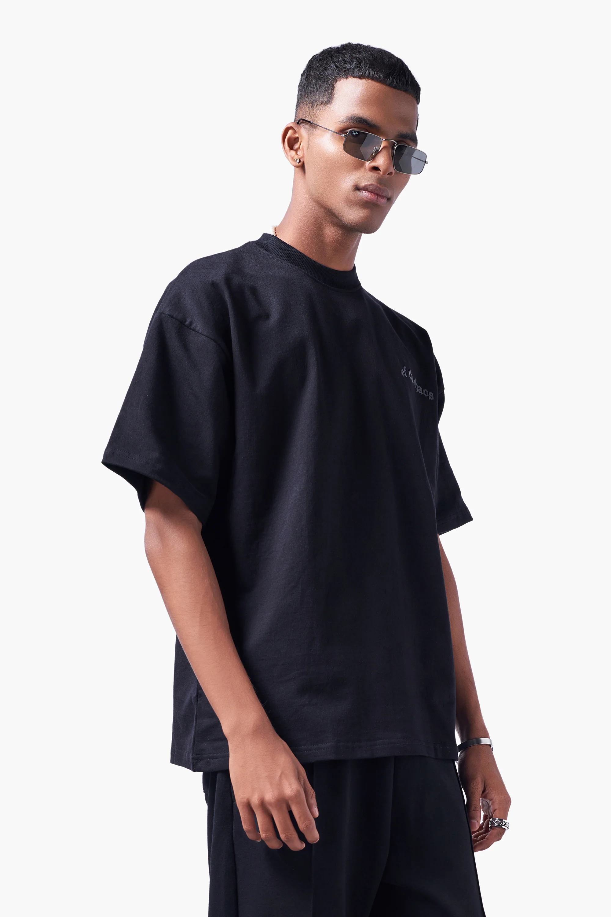 CORE T-SHIRT - BLACK - Image 5