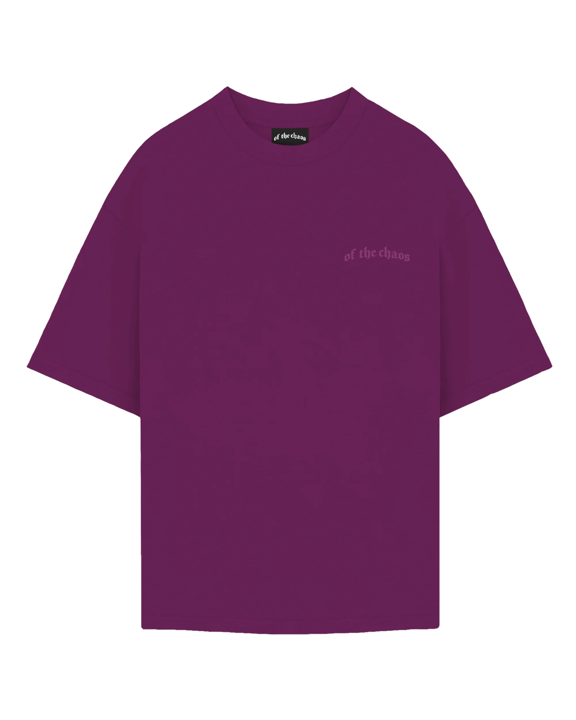 CORE T-SHIRT - PURPLE - Image 3