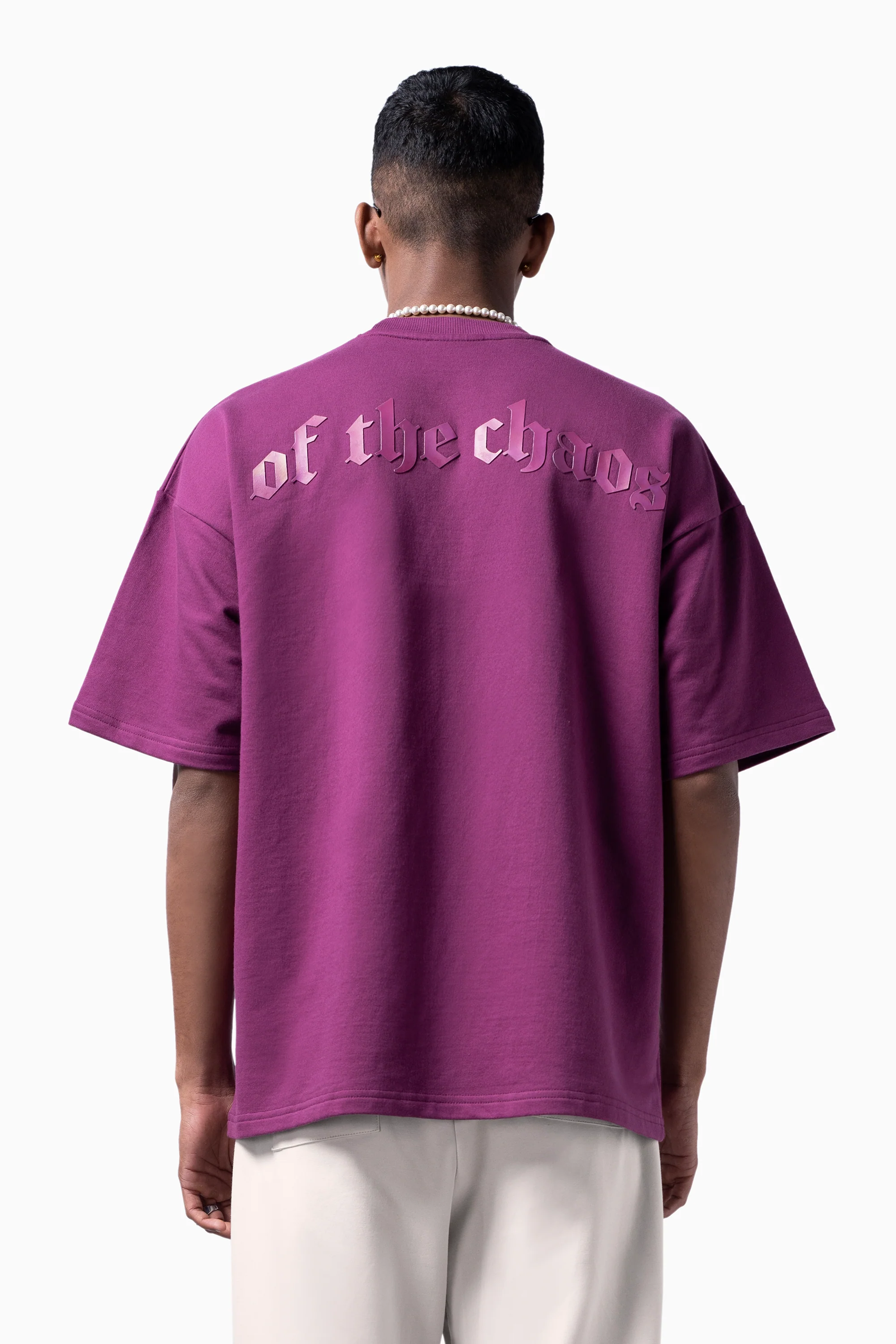 CORE T-SHIRT - PURPLE - Image 4