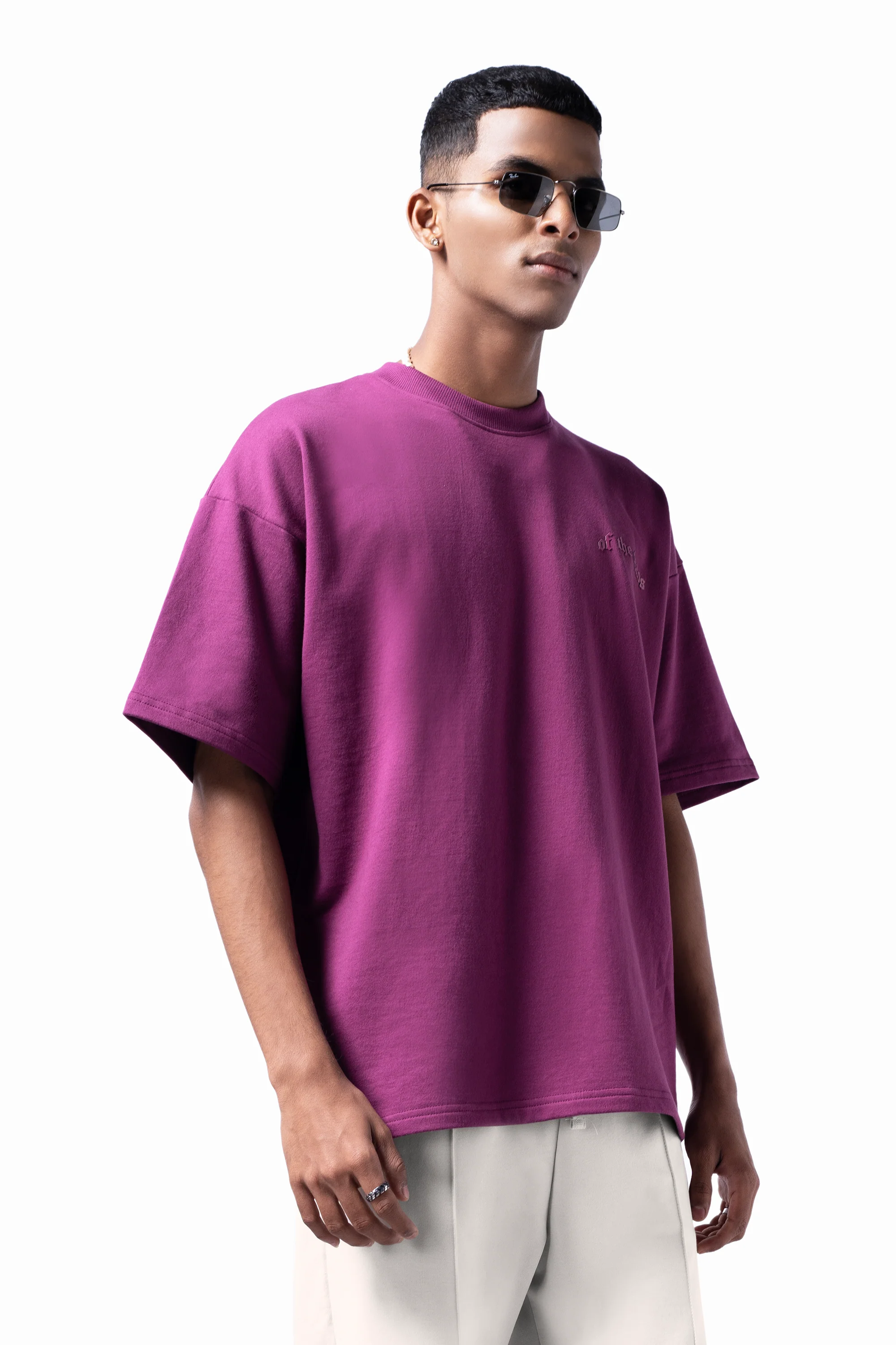 CORE T-SHIRT - PURPLE - Image 5