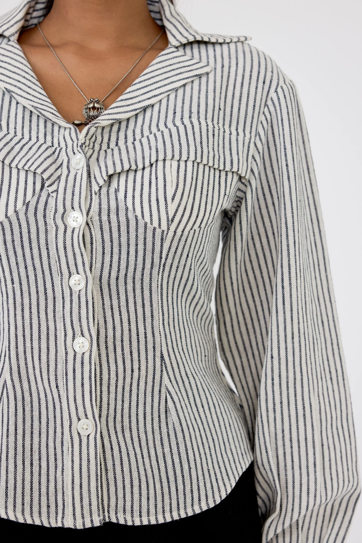Corset full sleeve shirt - Image 4