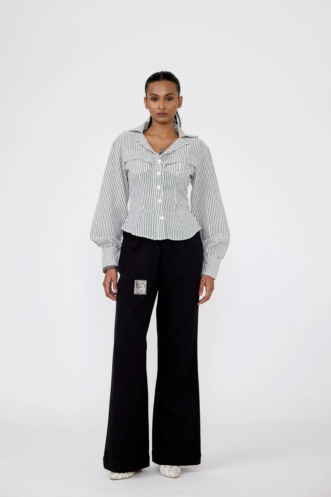 Corset full sleeve shirt - Image 6