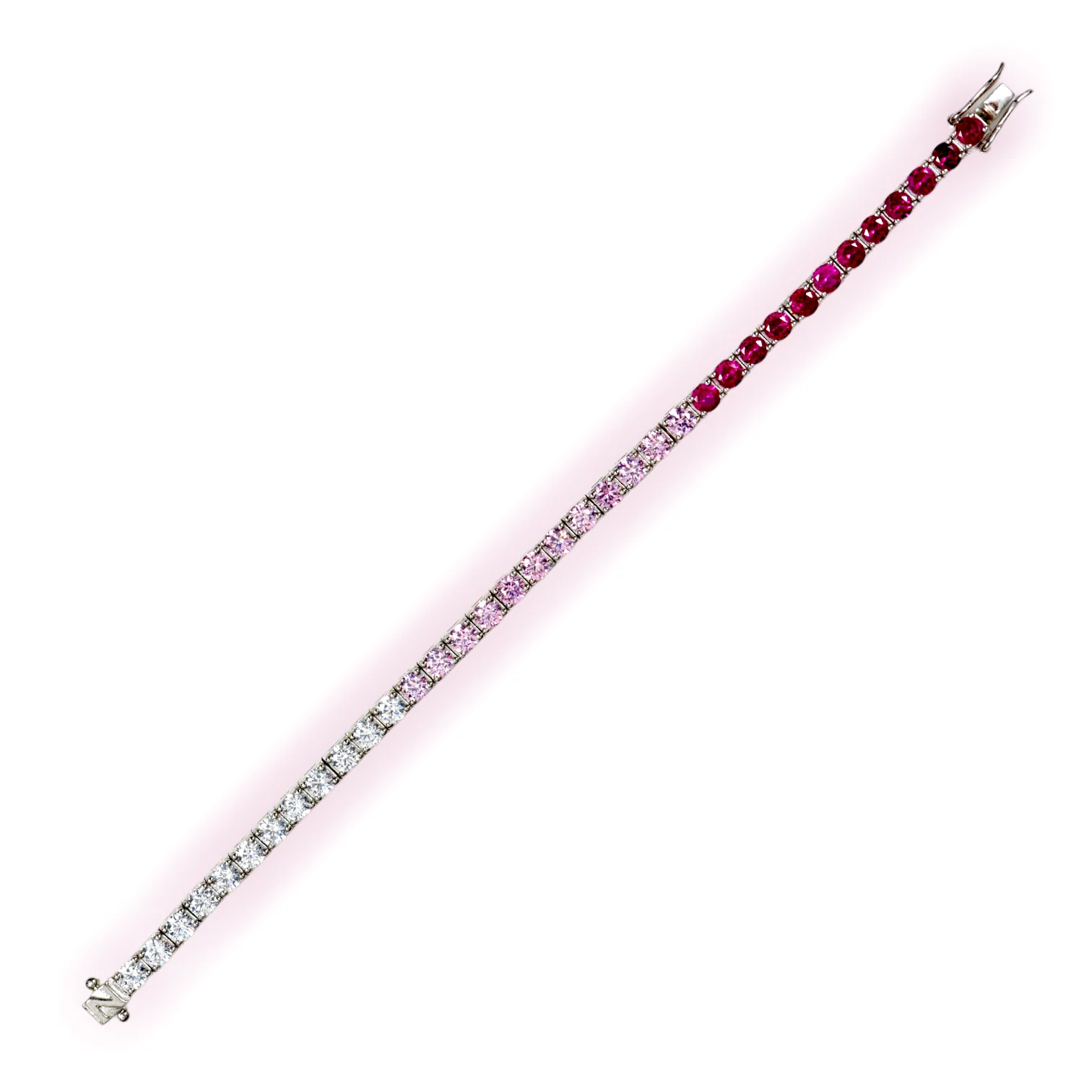 COTTON CANDY MICRO DIAMOND BRACELET