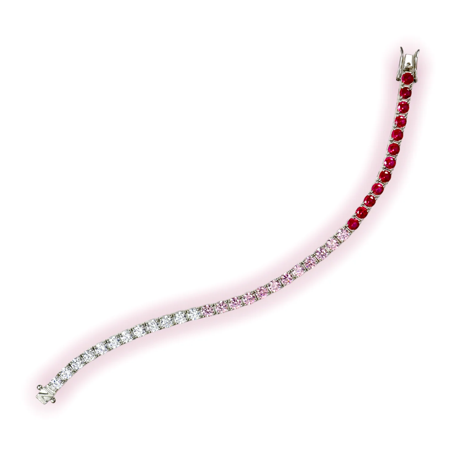 COTTON CANDY MICRO DIAMOND BRACELET - Image 2