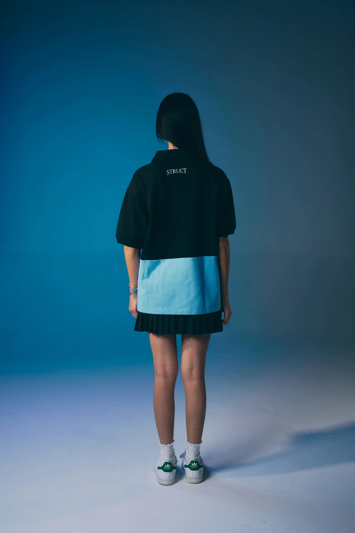 COURTSIDE PANELLED POLO - Image 9