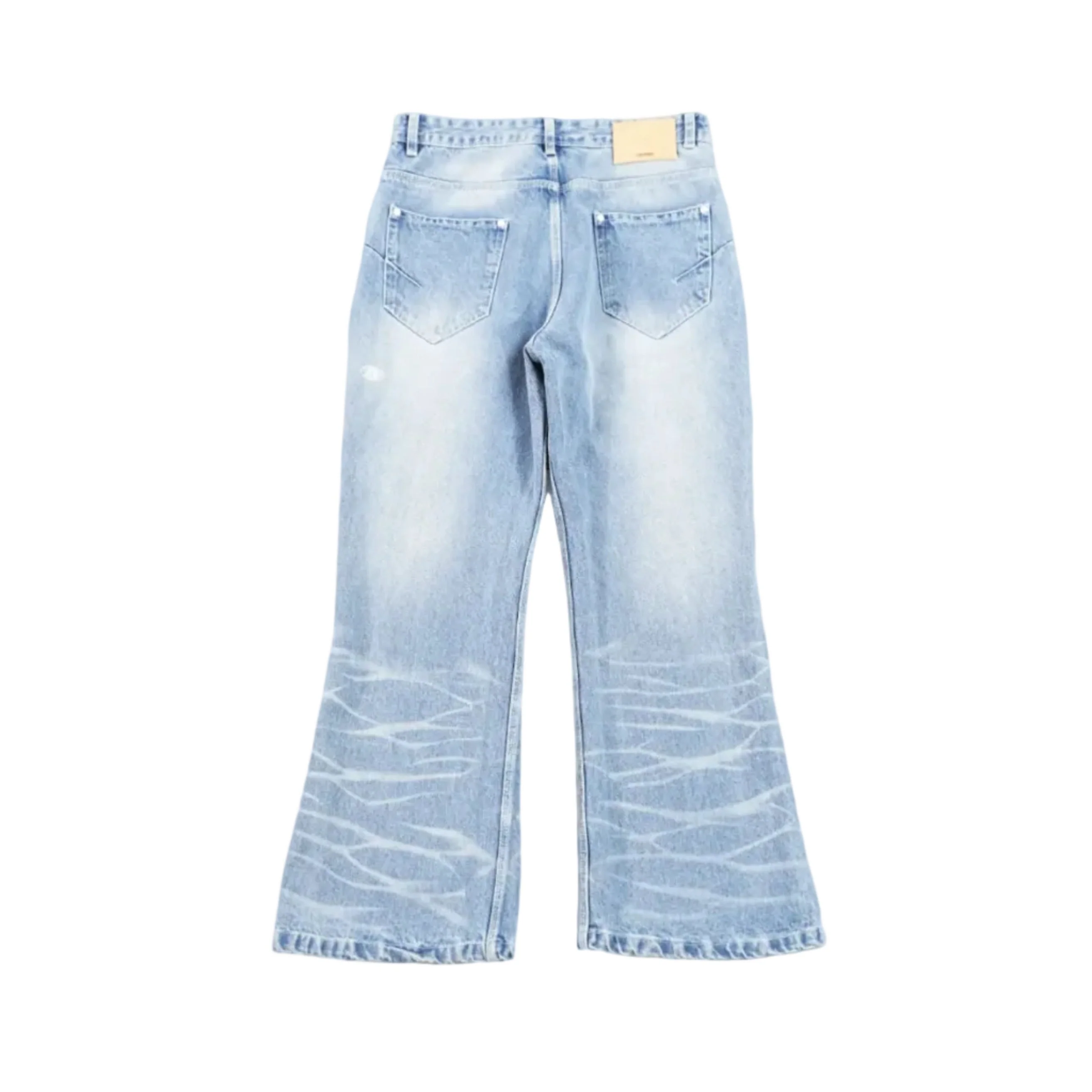 Crackle Flare Jeans - RTW - Image 2