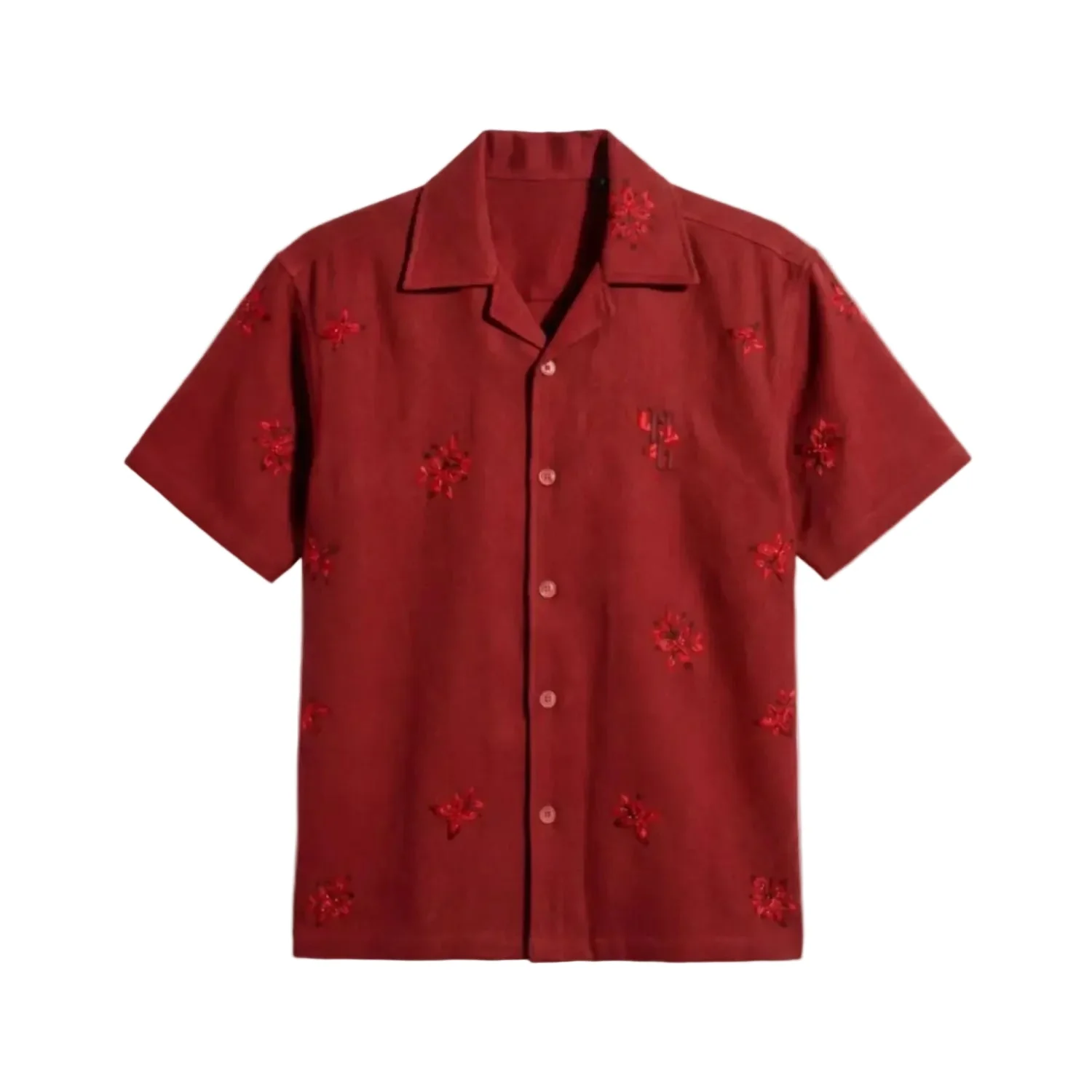 Crimson Handmade Shirt