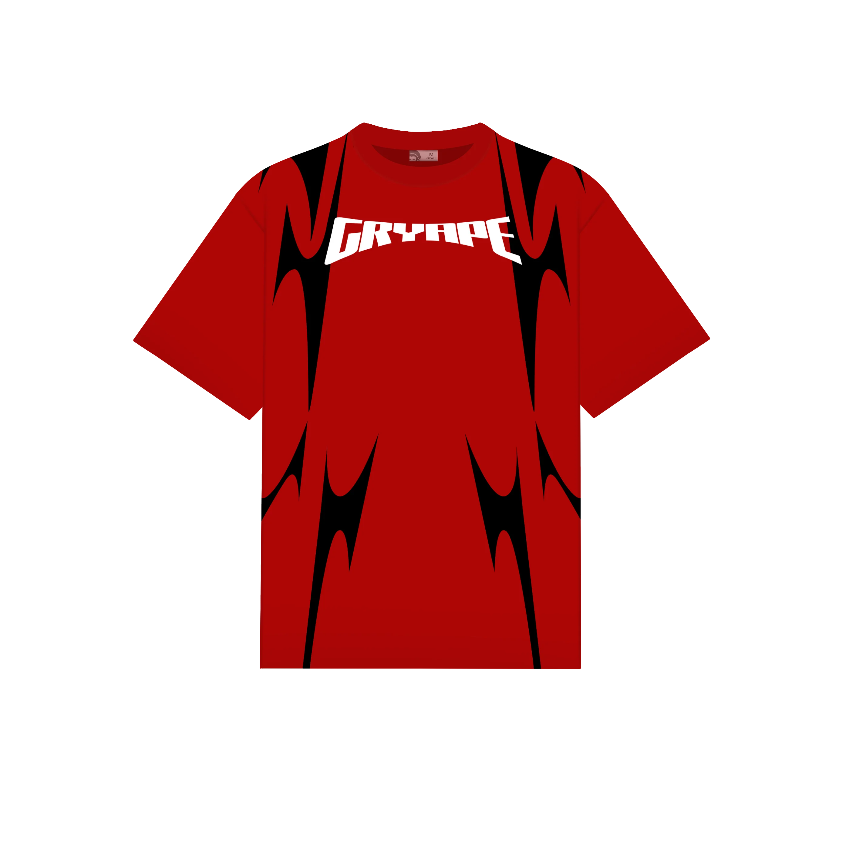 CRIMSON WINGS T-SHIRT - Image 2