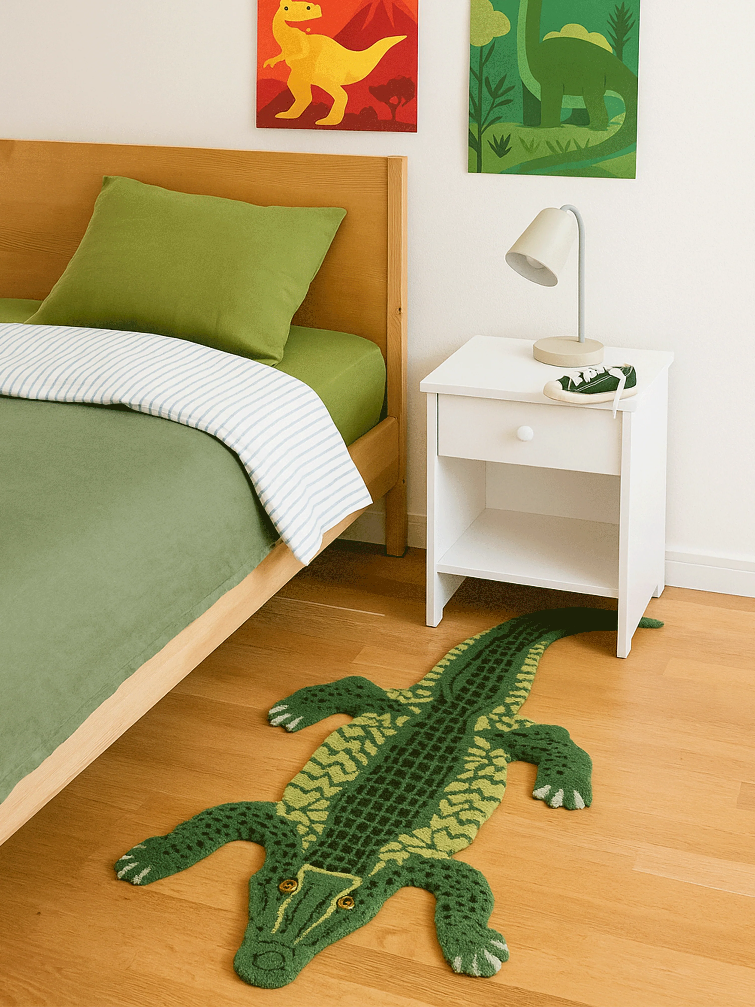Crocodile flat Custom Rug - Image 2