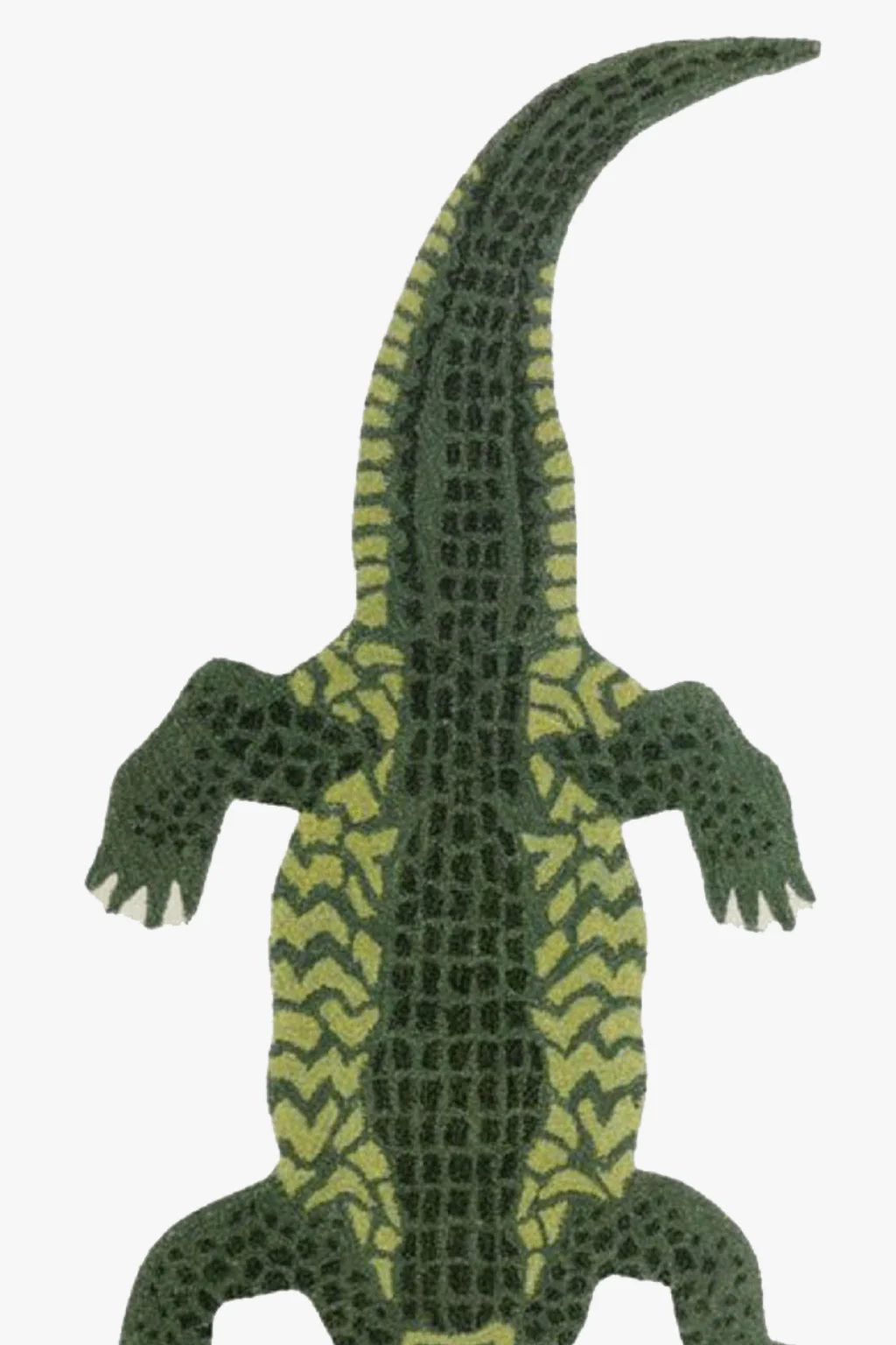 Crocodile flat Custom Rug - Image 3