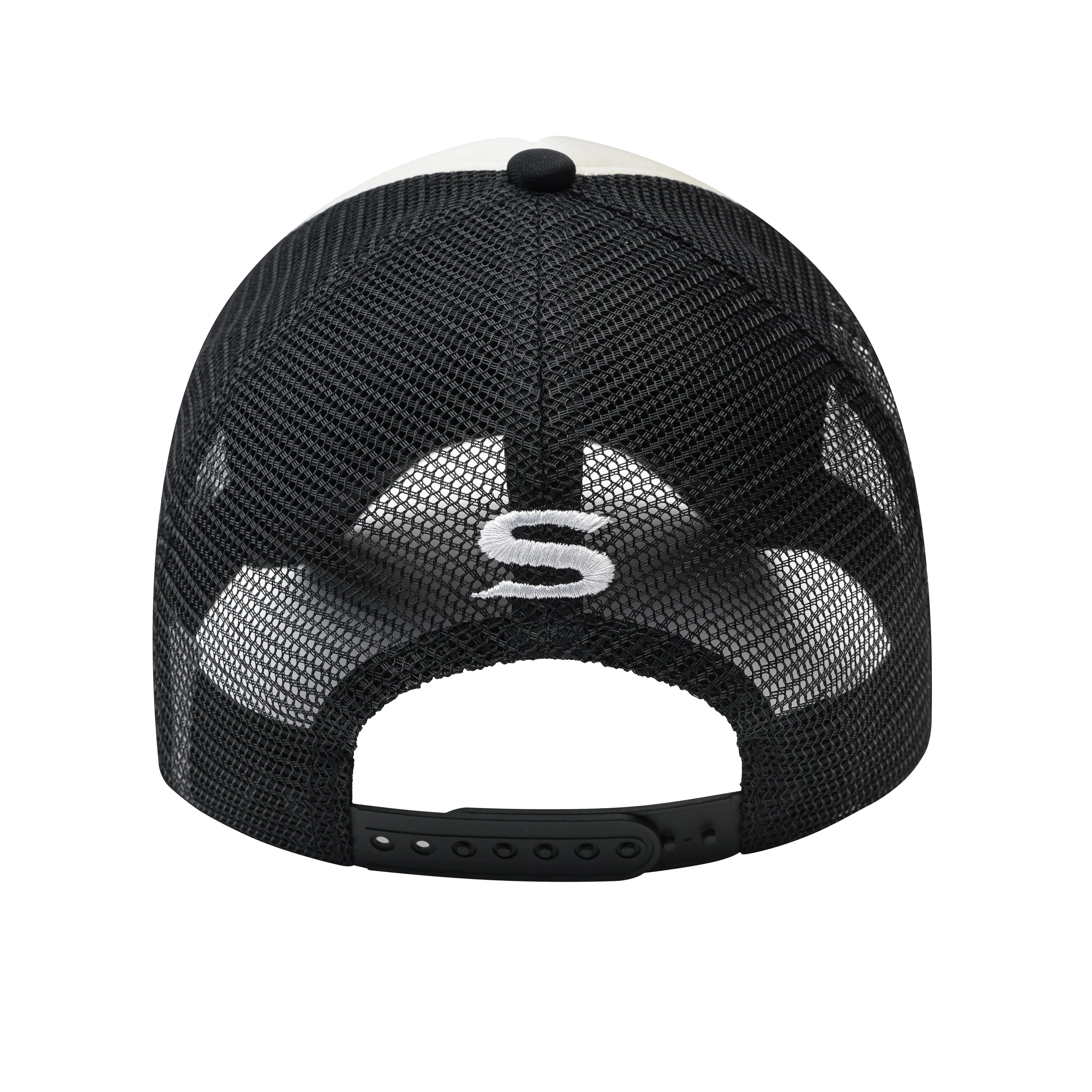 CROSS COLLEGE LOGO MESH CAP - Image 3
