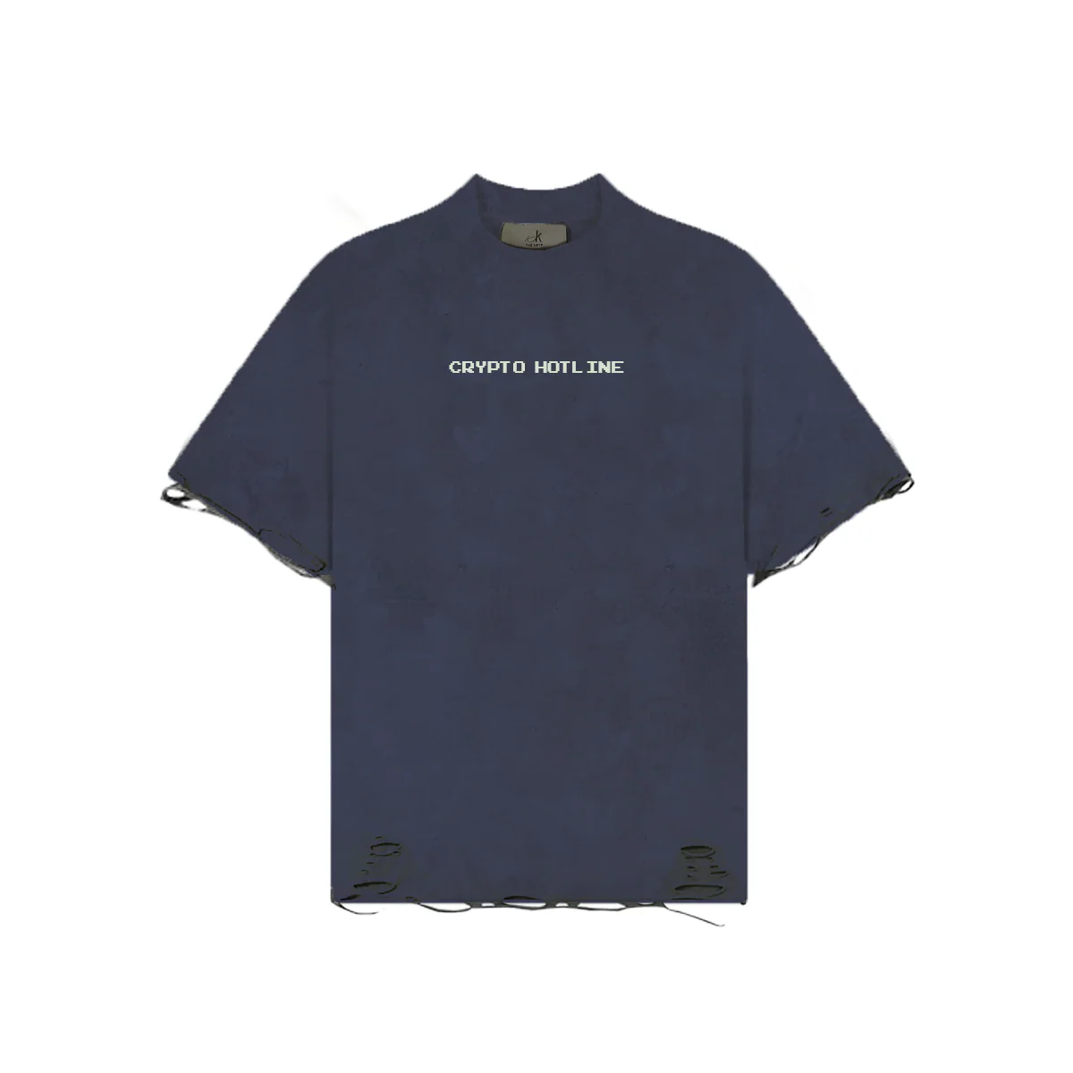 Crypto Hotline- Acid Navy Wash - Image 2