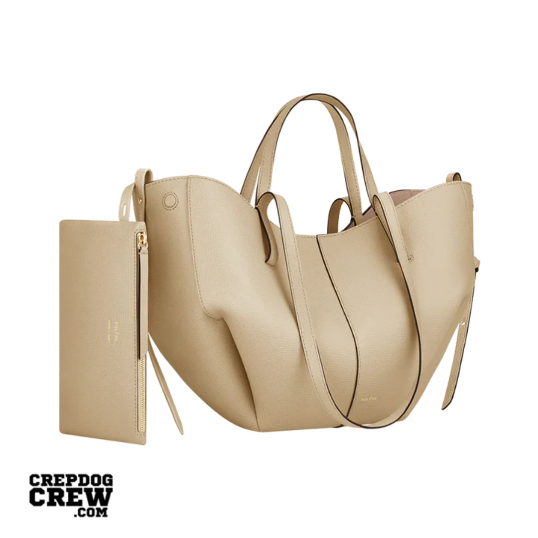 polene Cyme Mini Edition Textured Sand - Image 2