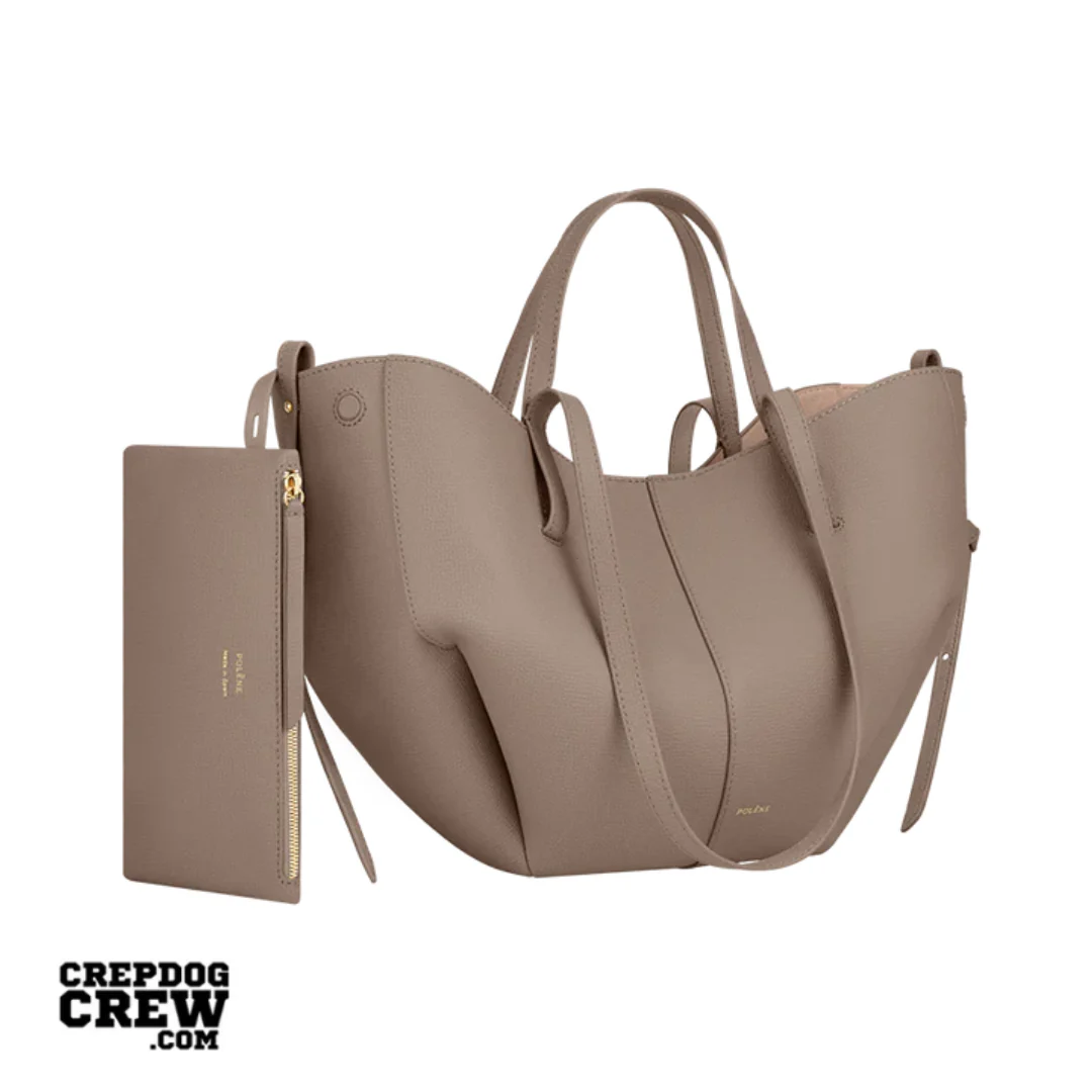 polene Cyme Mini Edition Textured Taupe - Image 2
